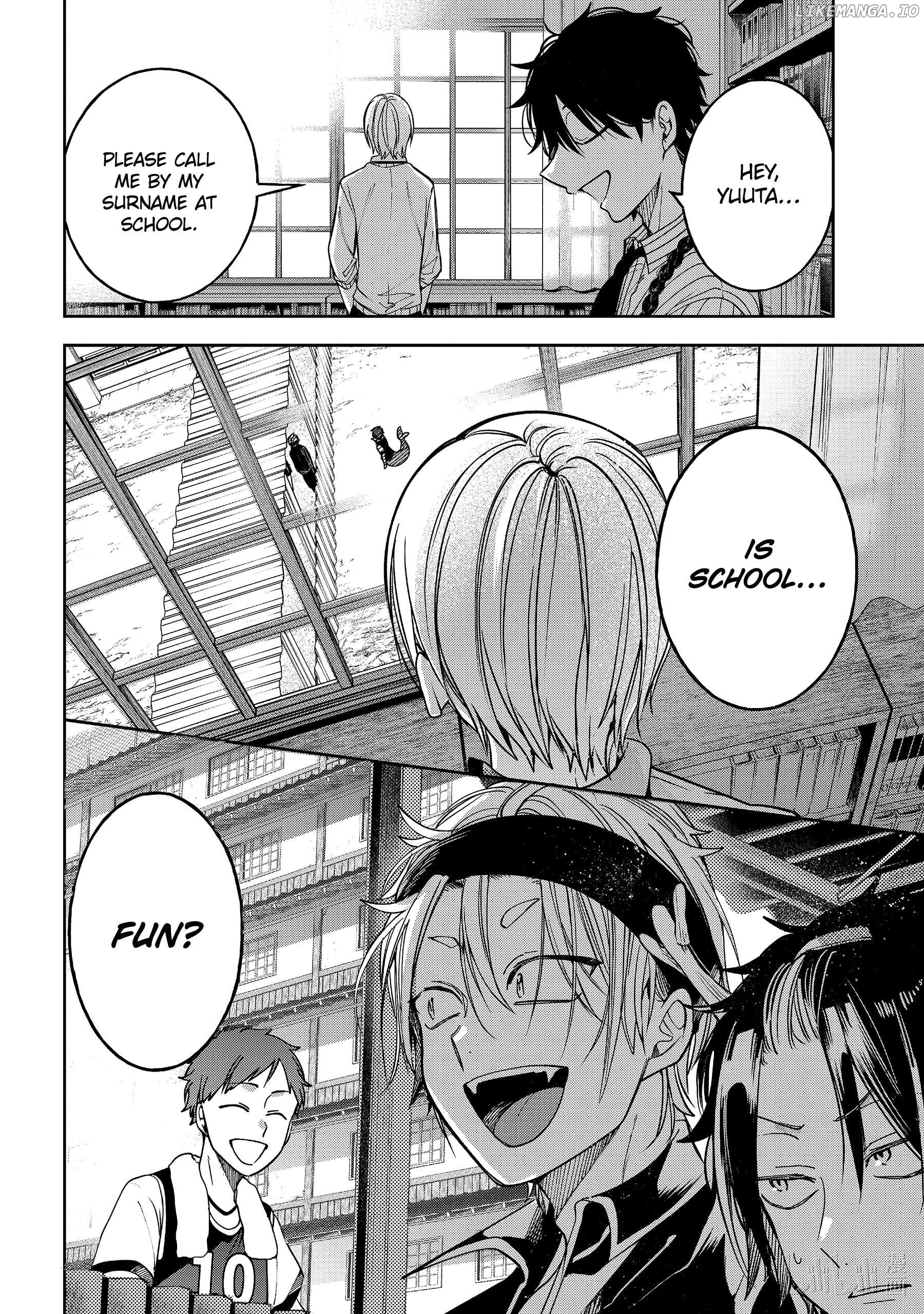 Youkai Gakkou no Sensei Hajimemashita! Chapter 116 - page 20