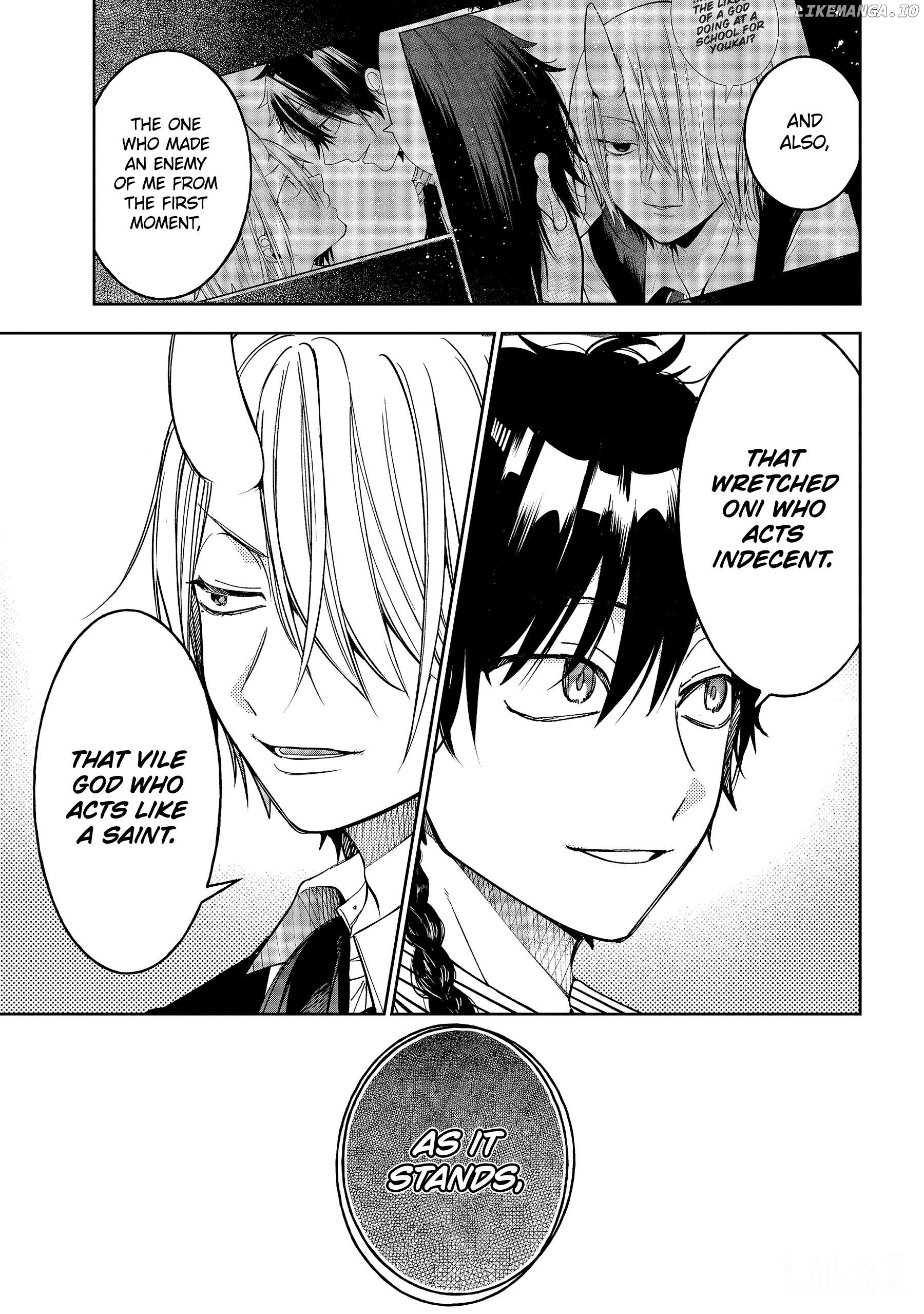 Youkai Gakkou no Sensei Hajimemashita! Chapter 116 - page 27