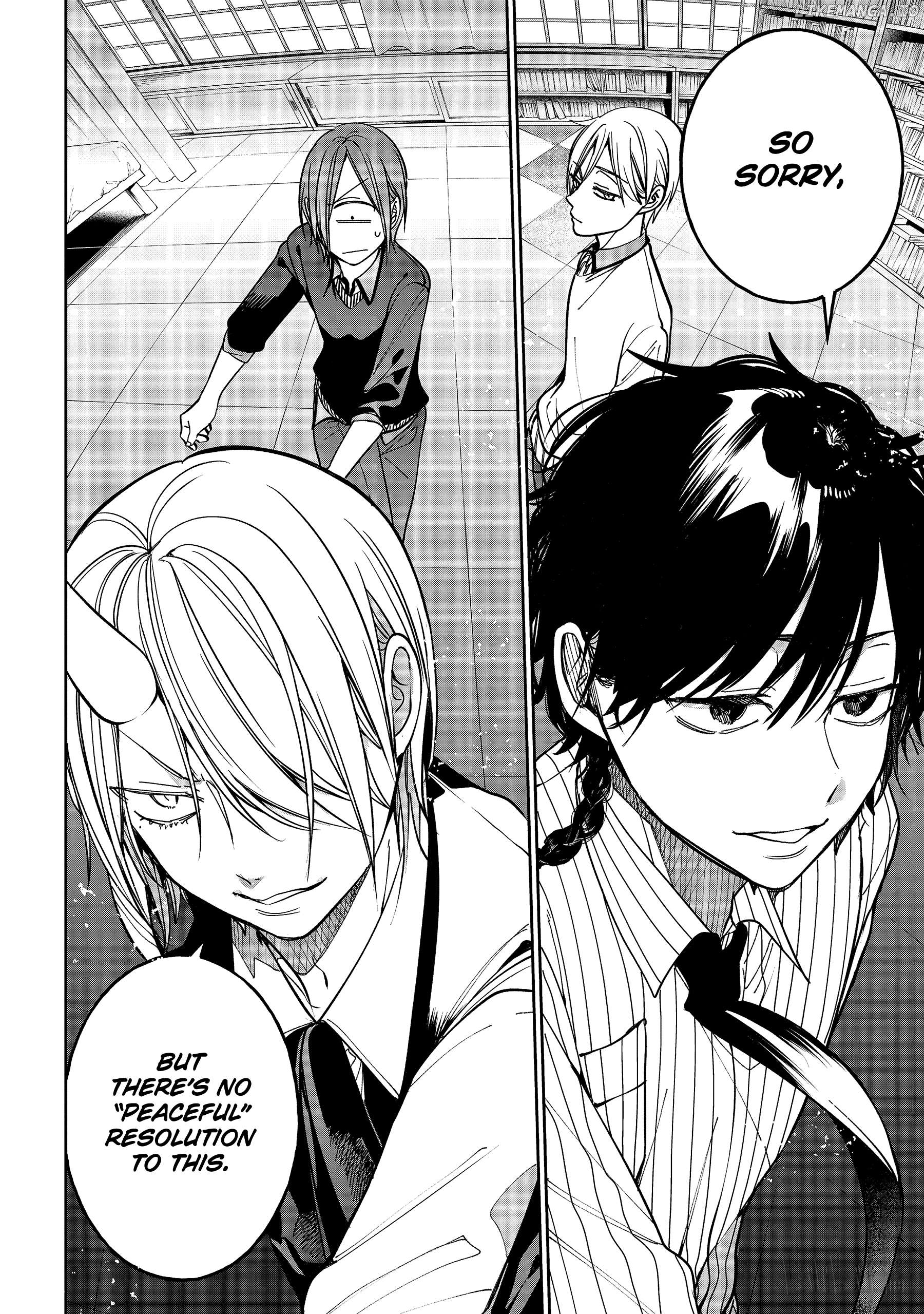 Youkai Gakkou no Sensei Hajimemashita! Chapter 116 - page 28