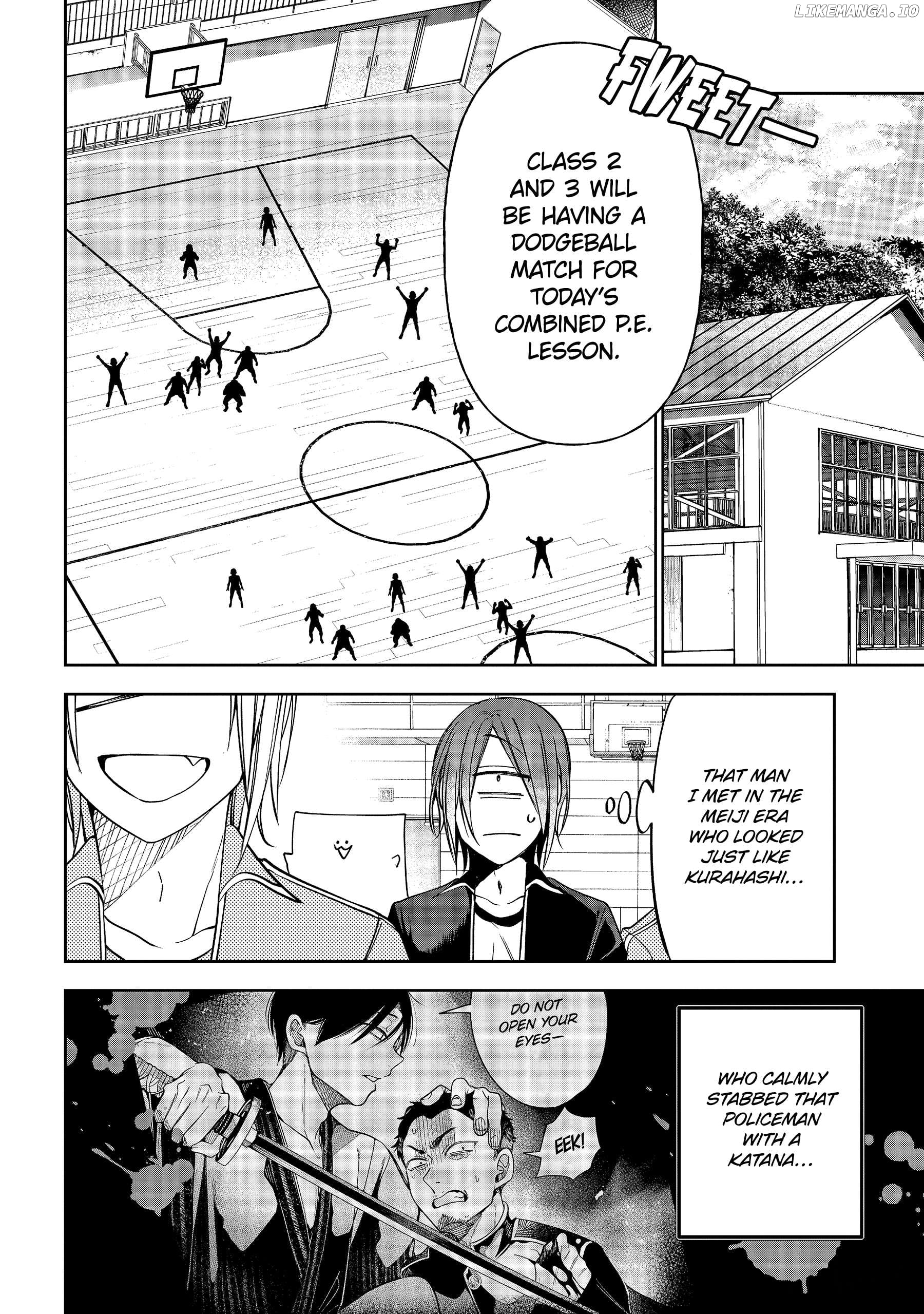 Youkai Gakkou no Sensei Hajimemashita! Chapter 116 - page 4