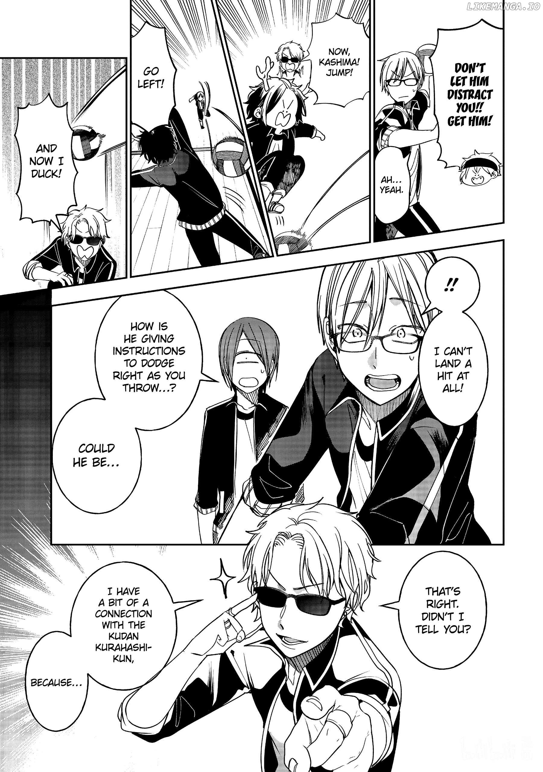 Youkai Gakkou no Sensei Hajimemashita! Chapter 116 - page 9