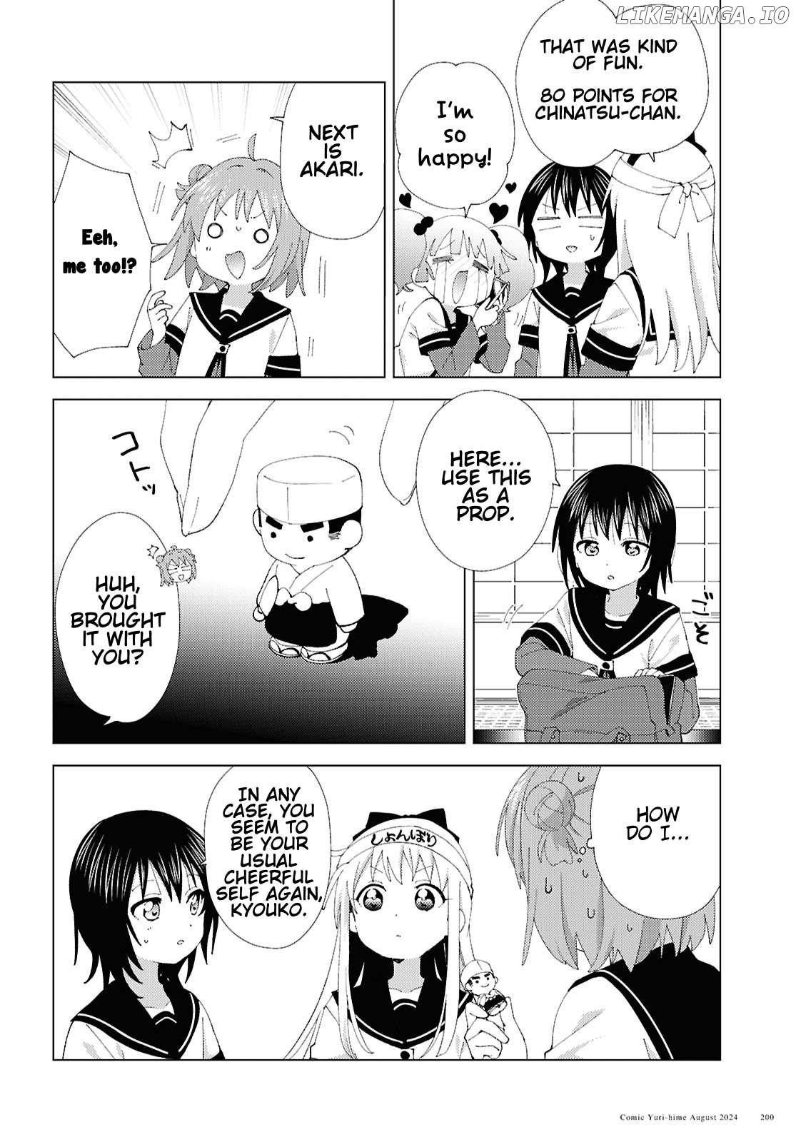 Yuru Yuri Chapter 211 - page 10