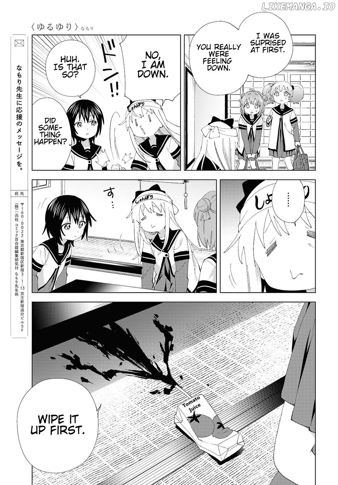 Yuru Yuri Chapter 211 - page 11