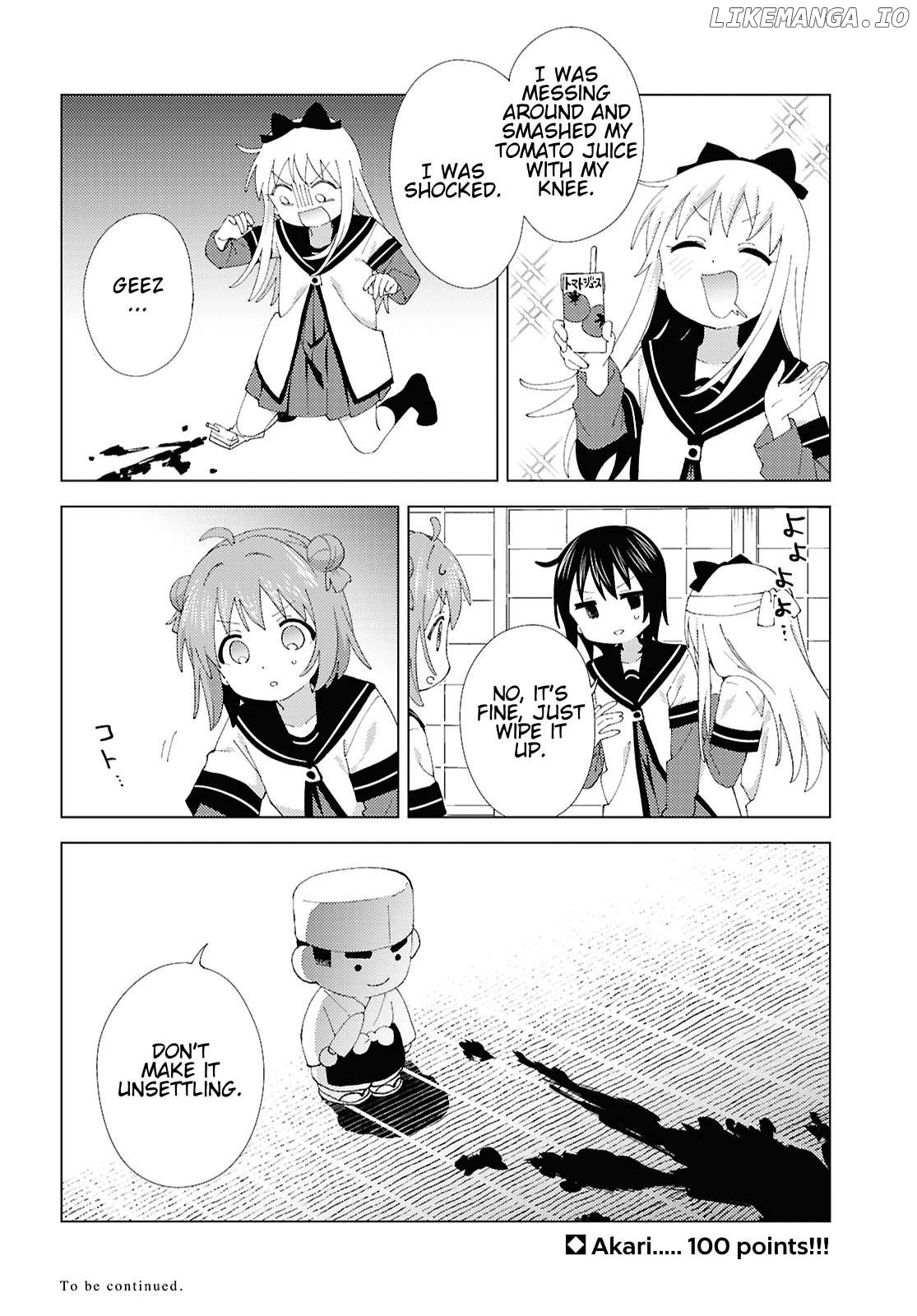 Yuru Yuri Chapter 211 - page 12