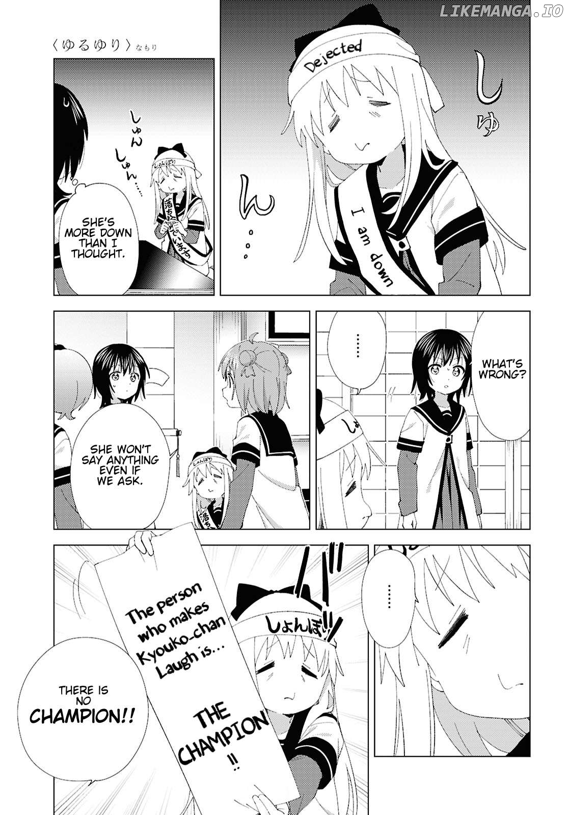 Yuru Yuri Chapter 211 - page 3