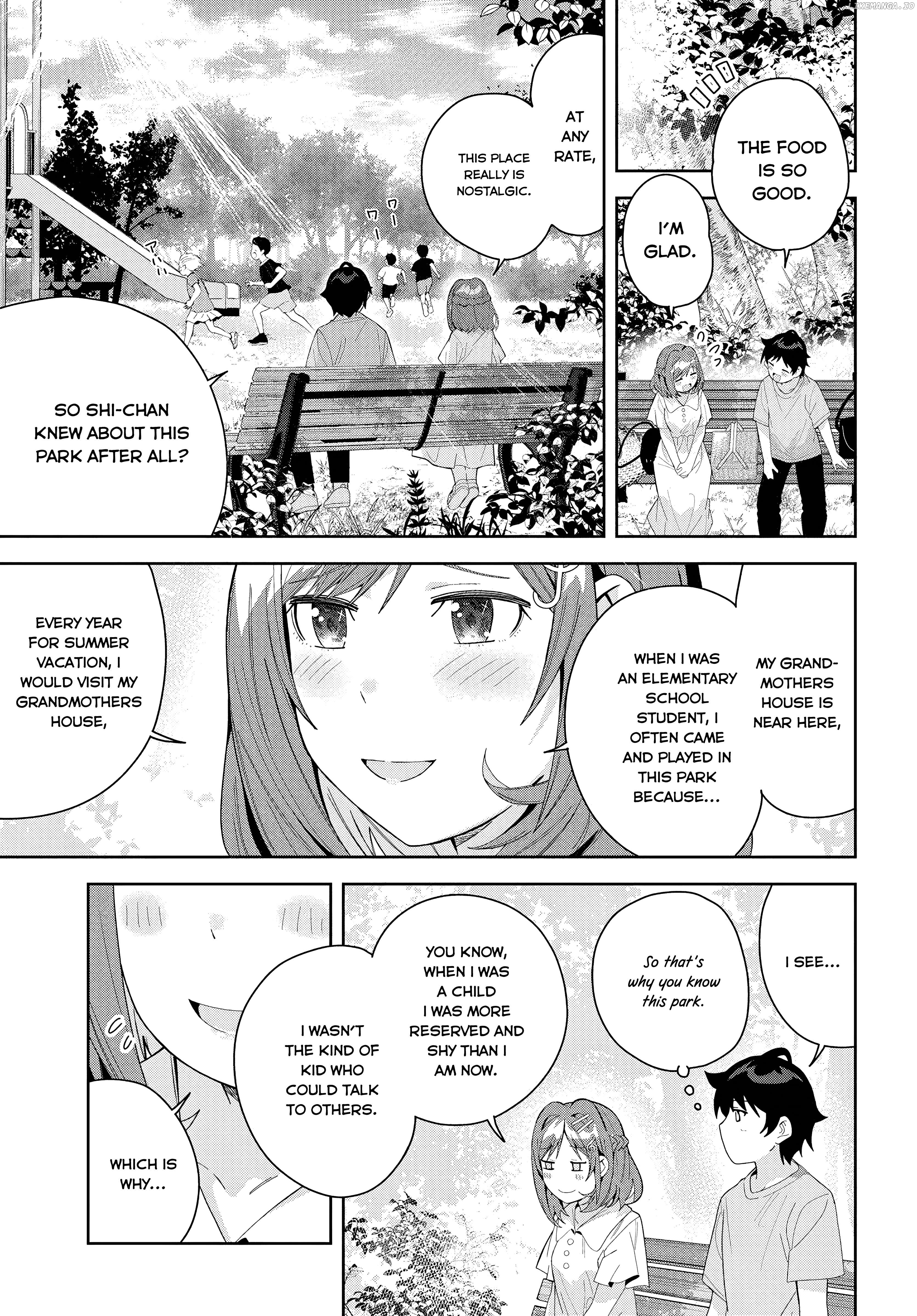 Classmate No Moto Idol Ga, Tonikaku Kyodou Fushin Nan Desu Chapter 14 - page 11