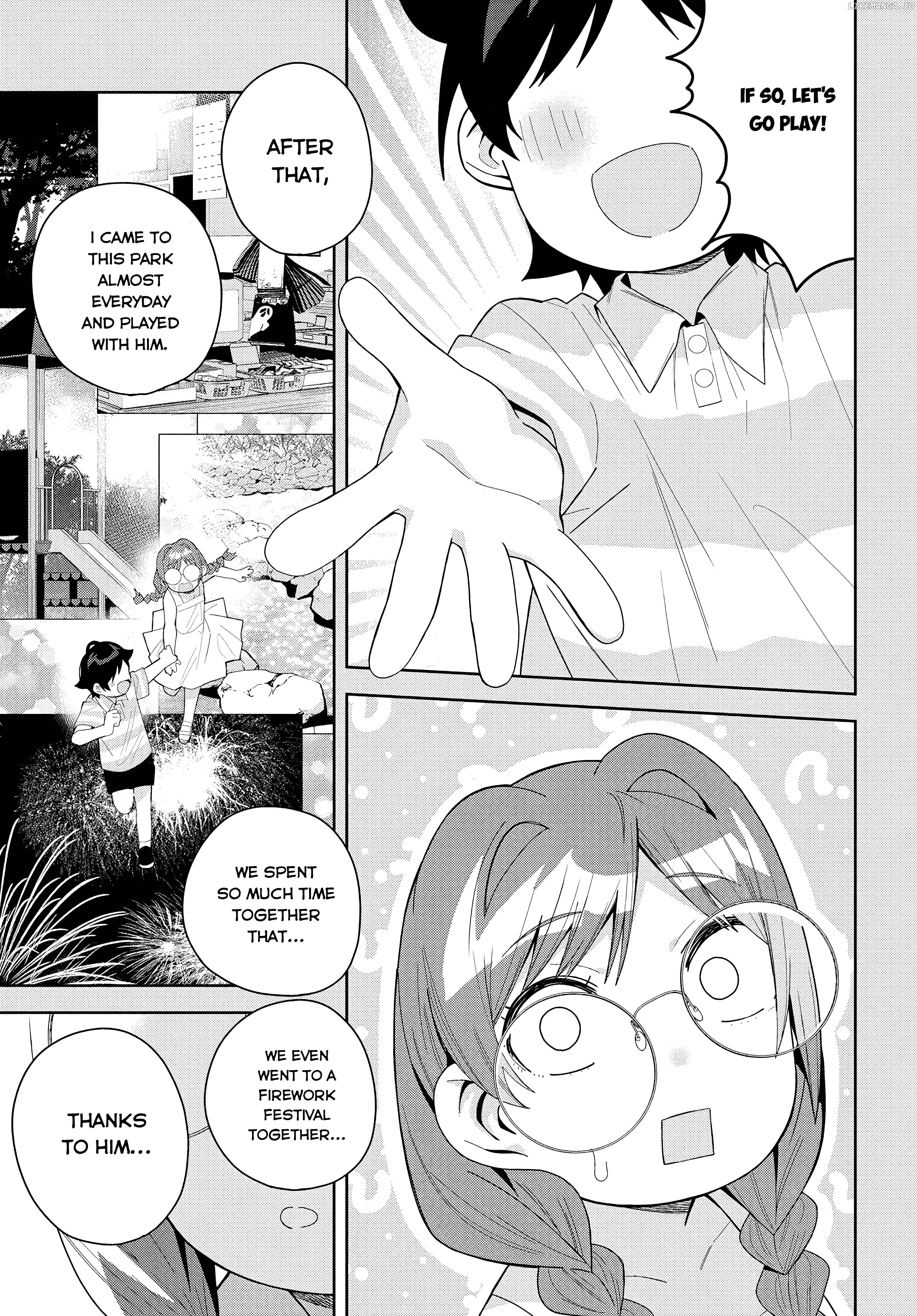 Classmate No Moto Idol Ga, Tonikaku Kyodou Fushin Nan Desu Chapter 14 - page 13