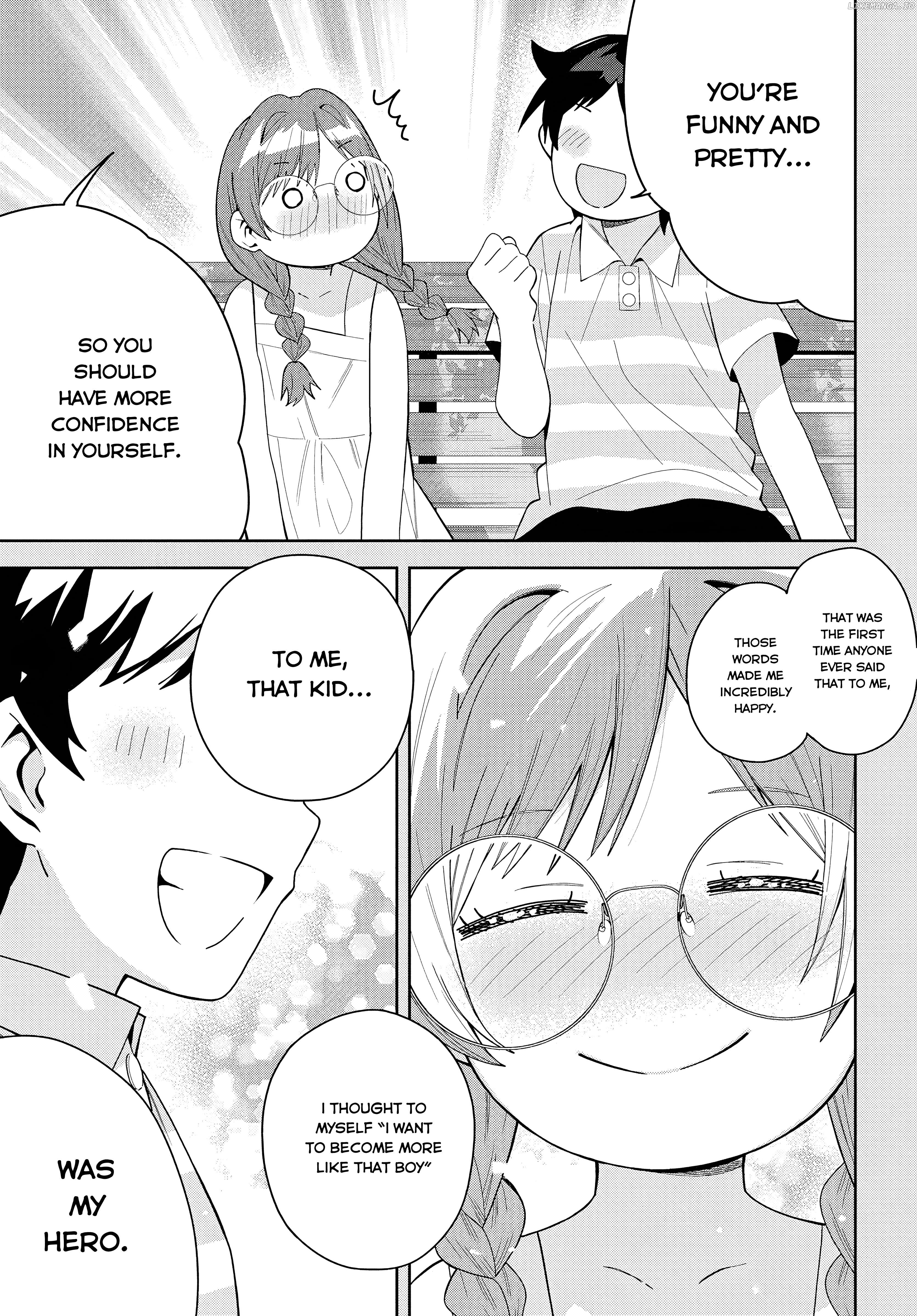 Classmate No Moto Idol Ga, Tonikaku Kyodou Fushin Nan Desu Chapter 14 - page 15