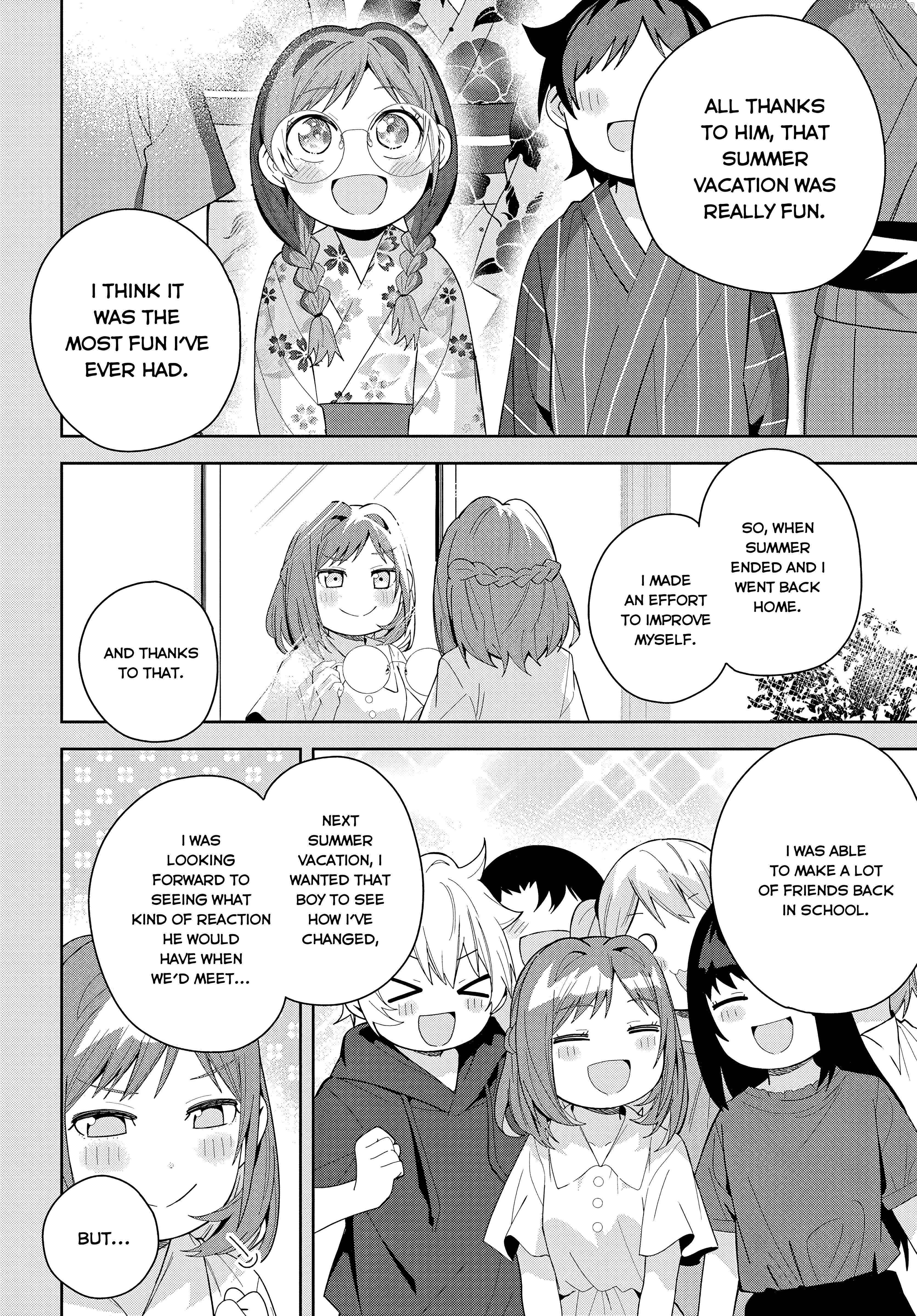 Classmate No Moto Idol Ga, Tonikaku Kyodou Fushin Nan Desu Chapter 14 - page 16