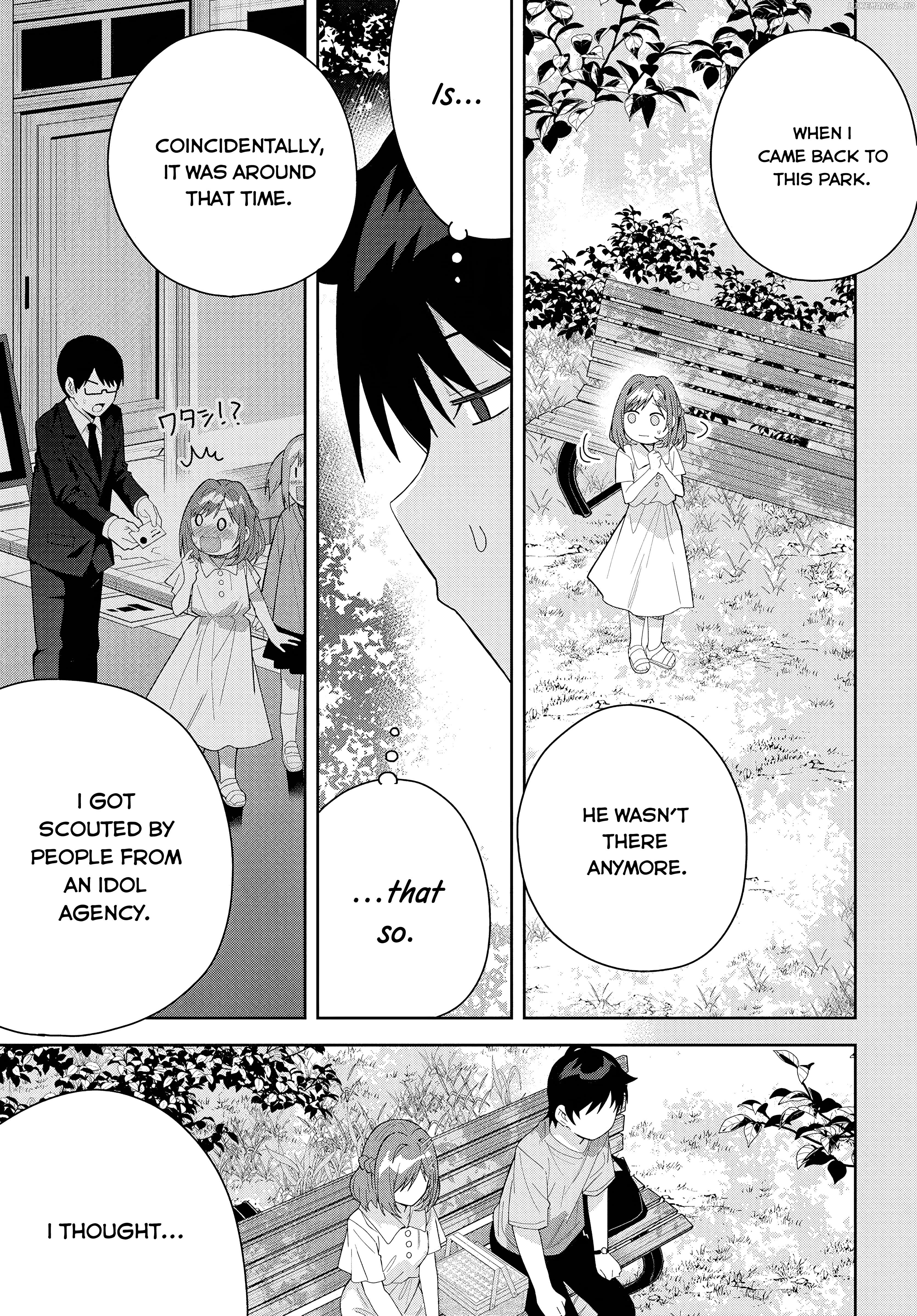 Classmate No Moto Idol Ga, Tonikaku Kyodou Fushin Nan Desu Chapter 14 - page 17
