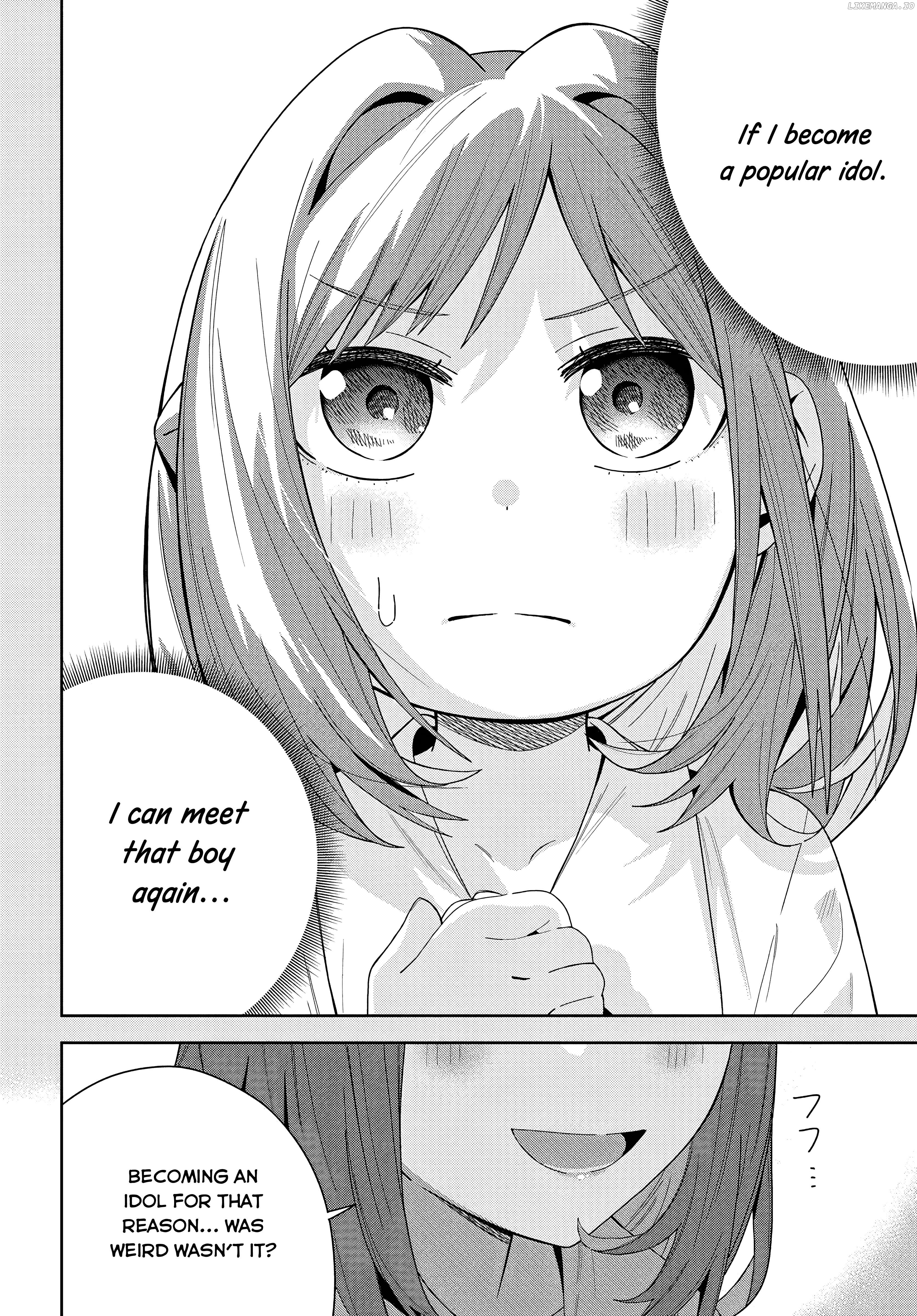 Classmate No Moto Idol Ga, Tonikaku Kyodou Fushin Nan Desu Chapter 14 - page 18
