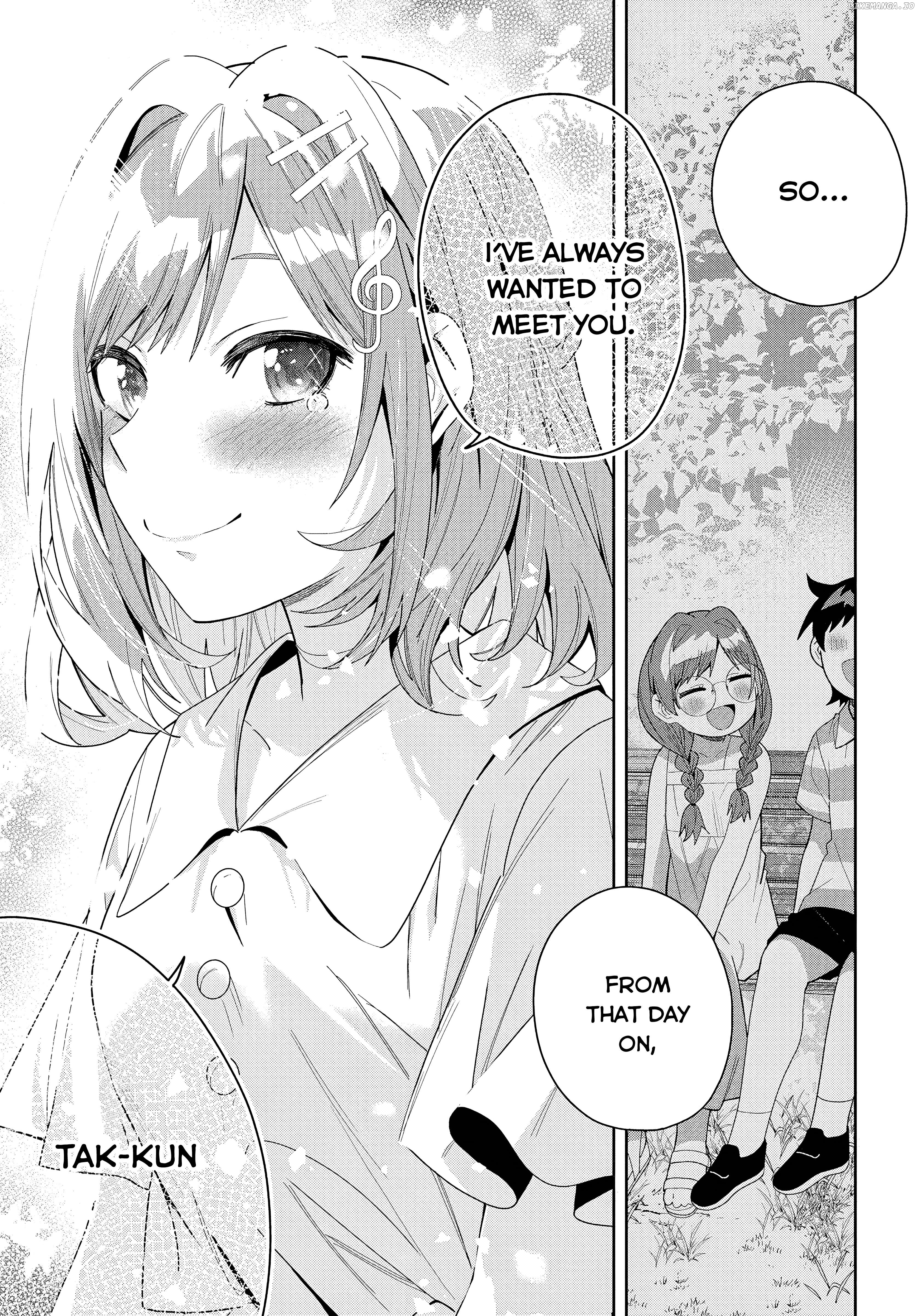 Classmate No Moto Idol Ga, Tonikaku Kyodou Fushin Nan Desu Chapter 14 - page 19