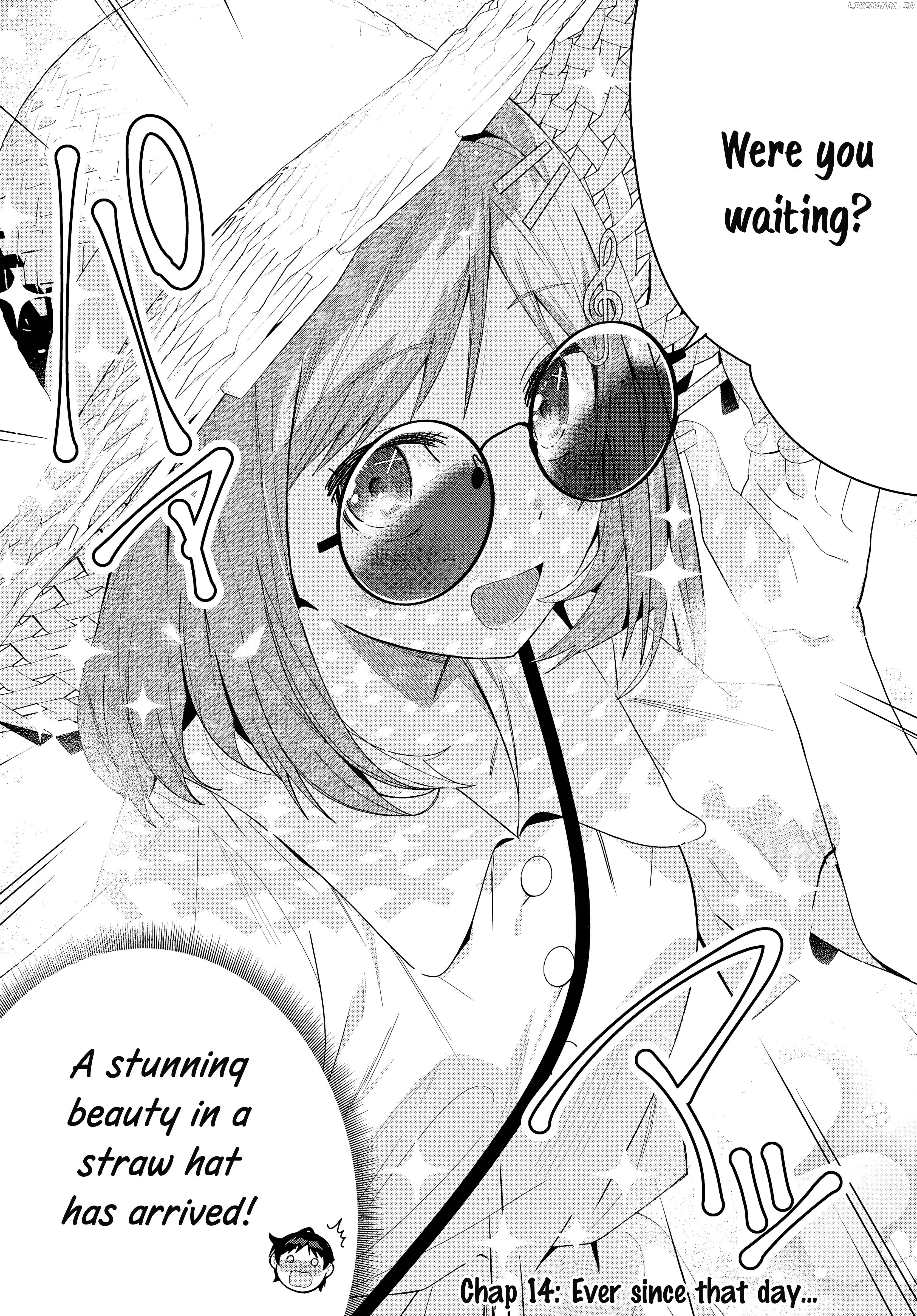 Classmate No Moto Idol Ga, Tonikaku Kyodou Fushin Nan Desu Chapter 14 - page 2
