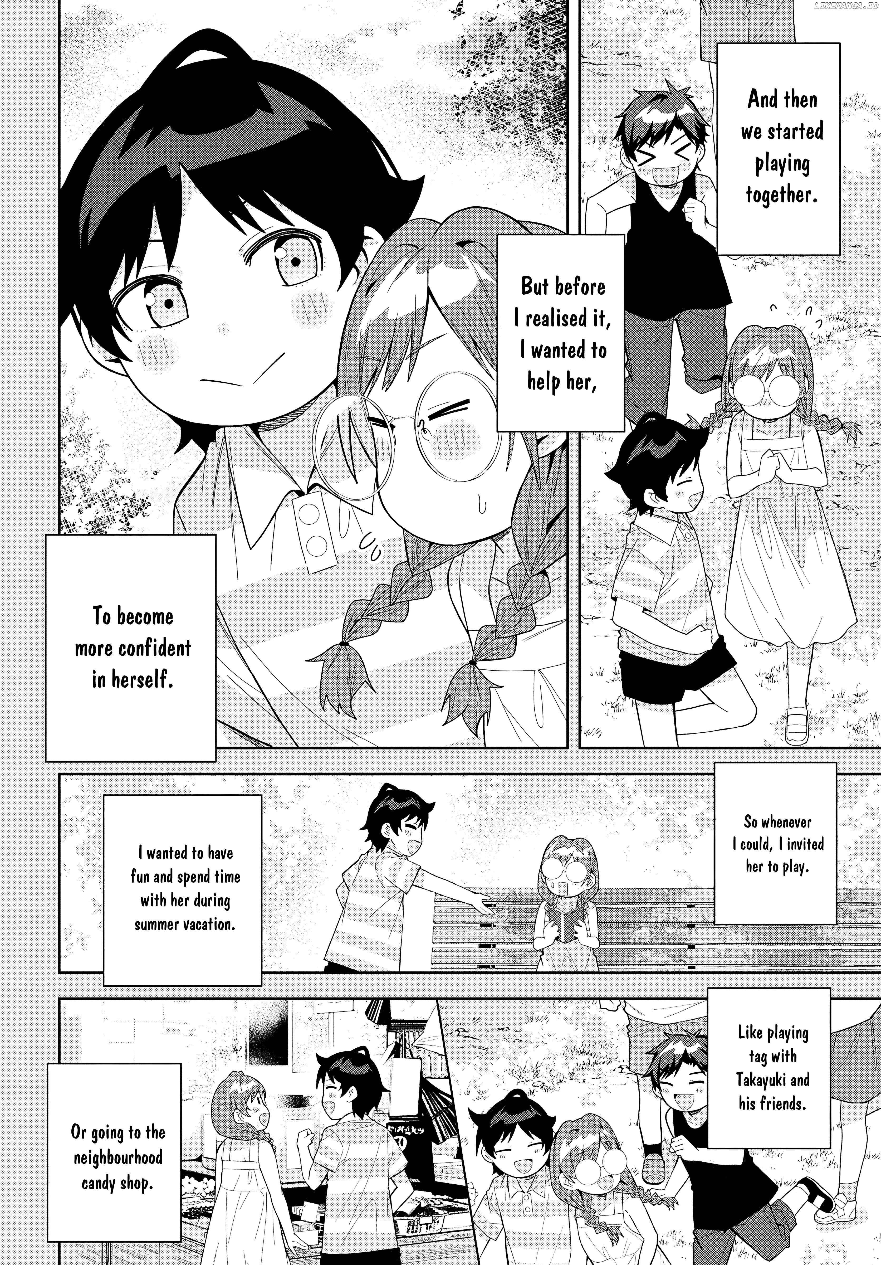 Classmate No Moto Idol Ga, Tonikaku Kyodou Fushin Nan Desu Chapter 14 - page 22