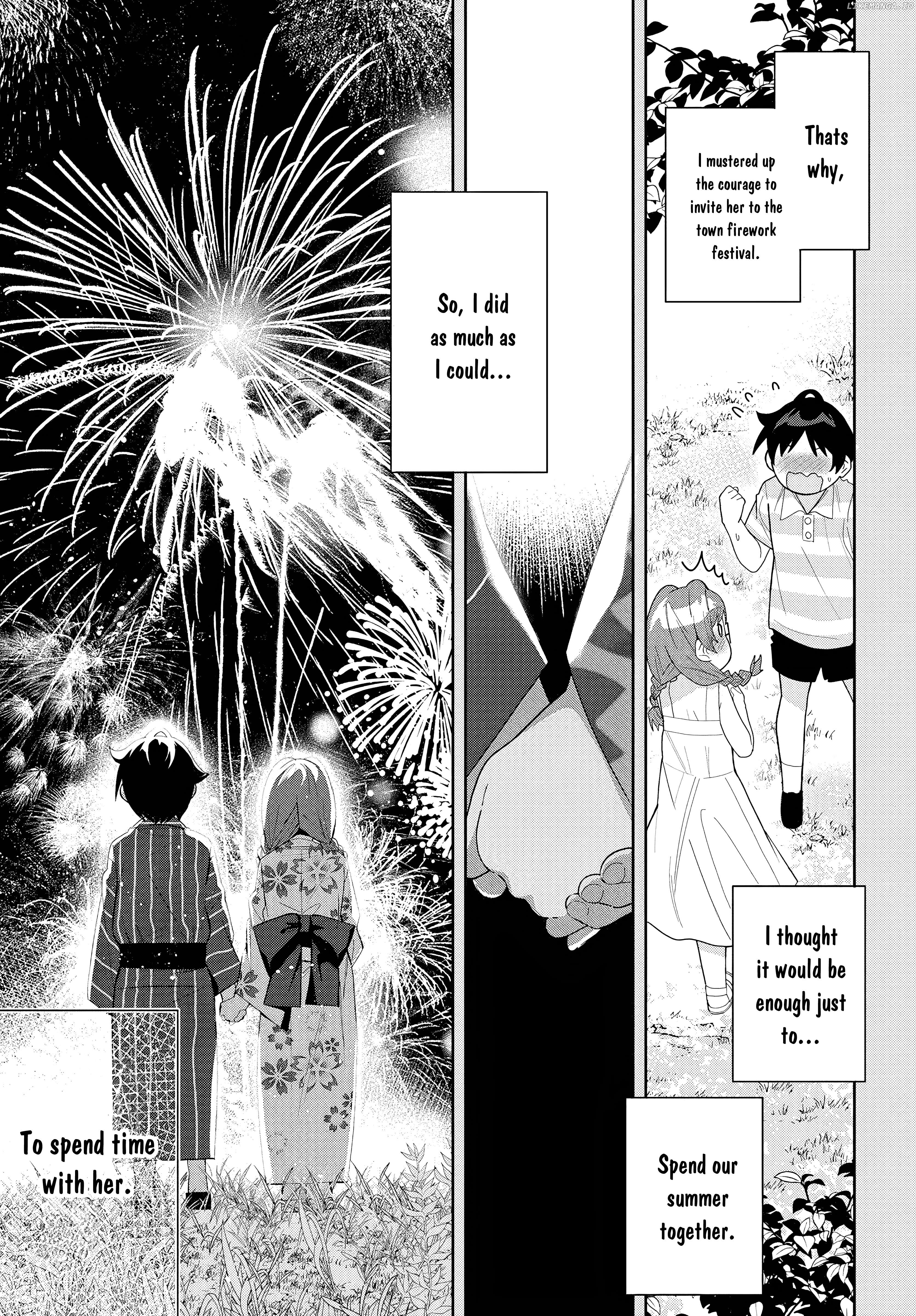 Classmate No Moto Idol Ga, Tonikaku Kyodou Fushin Nan Desu Chapter 14 - page 25