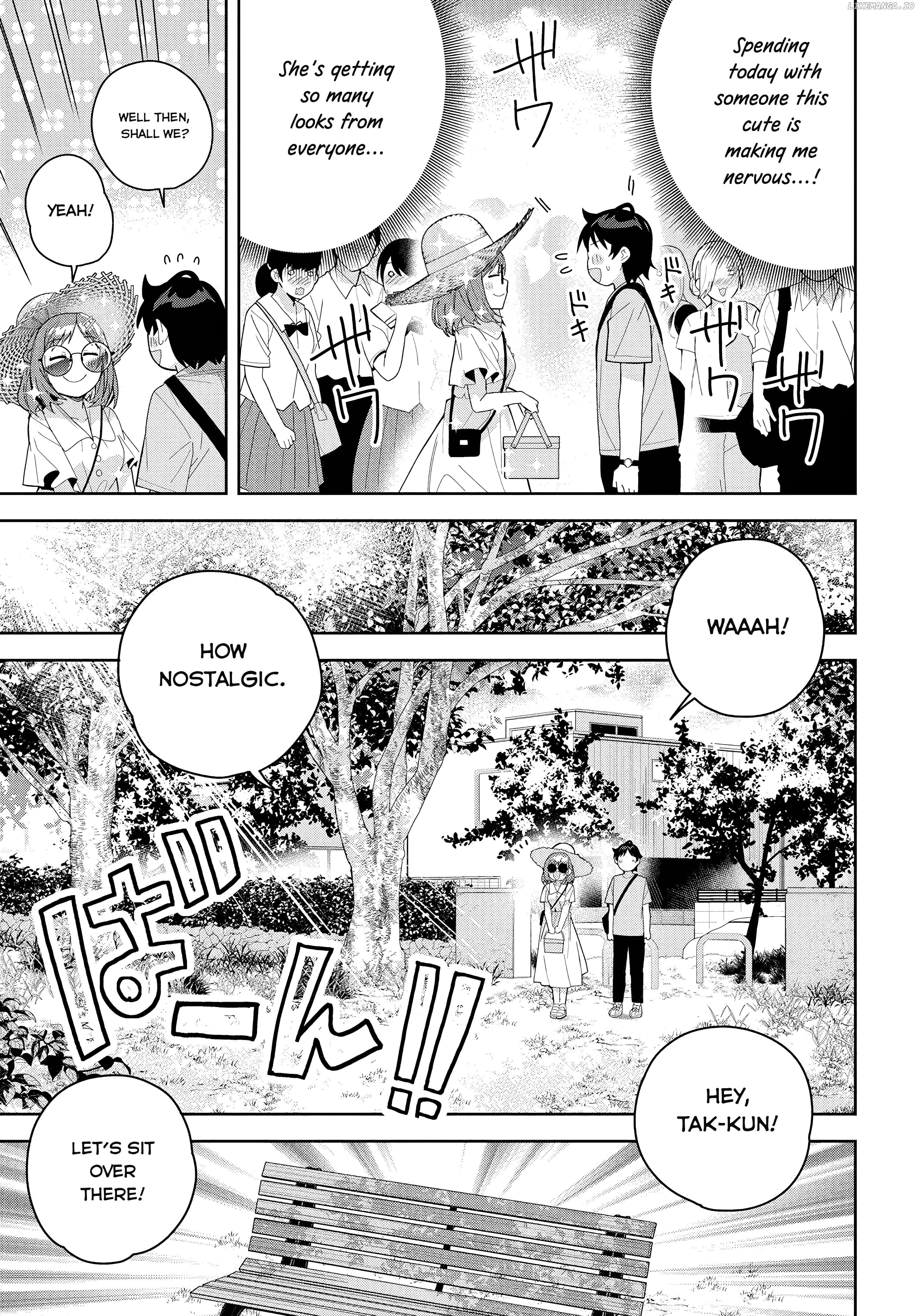 Classmate No Moto Idol Ga, Tonikaku Kyodou Fushin Nan Desu Chapter 14 - page 3