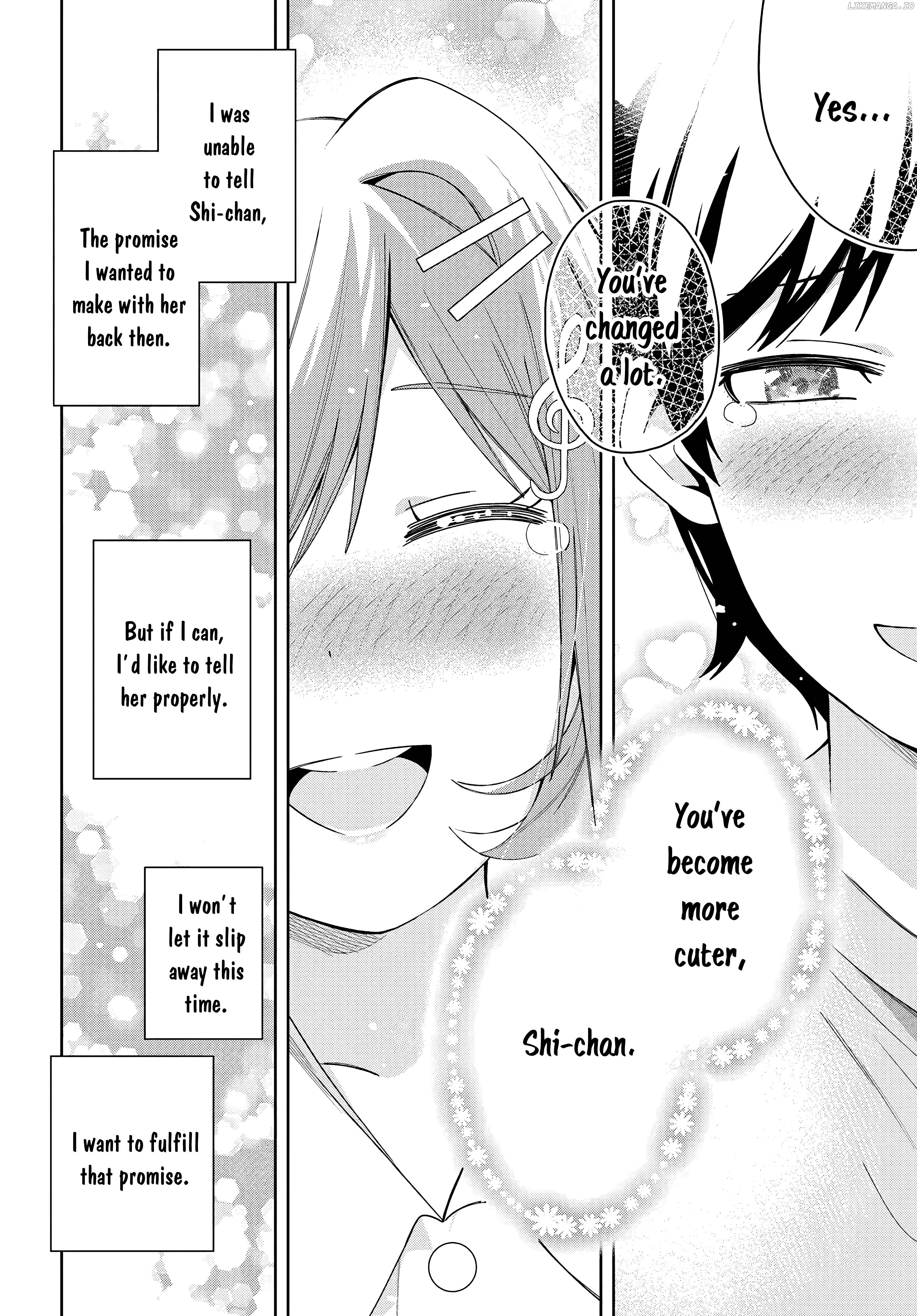 Classmate No Moto Idol Ga, Tonikaku Kyodou Fushin Nan Desu Chapter 14 - page 31