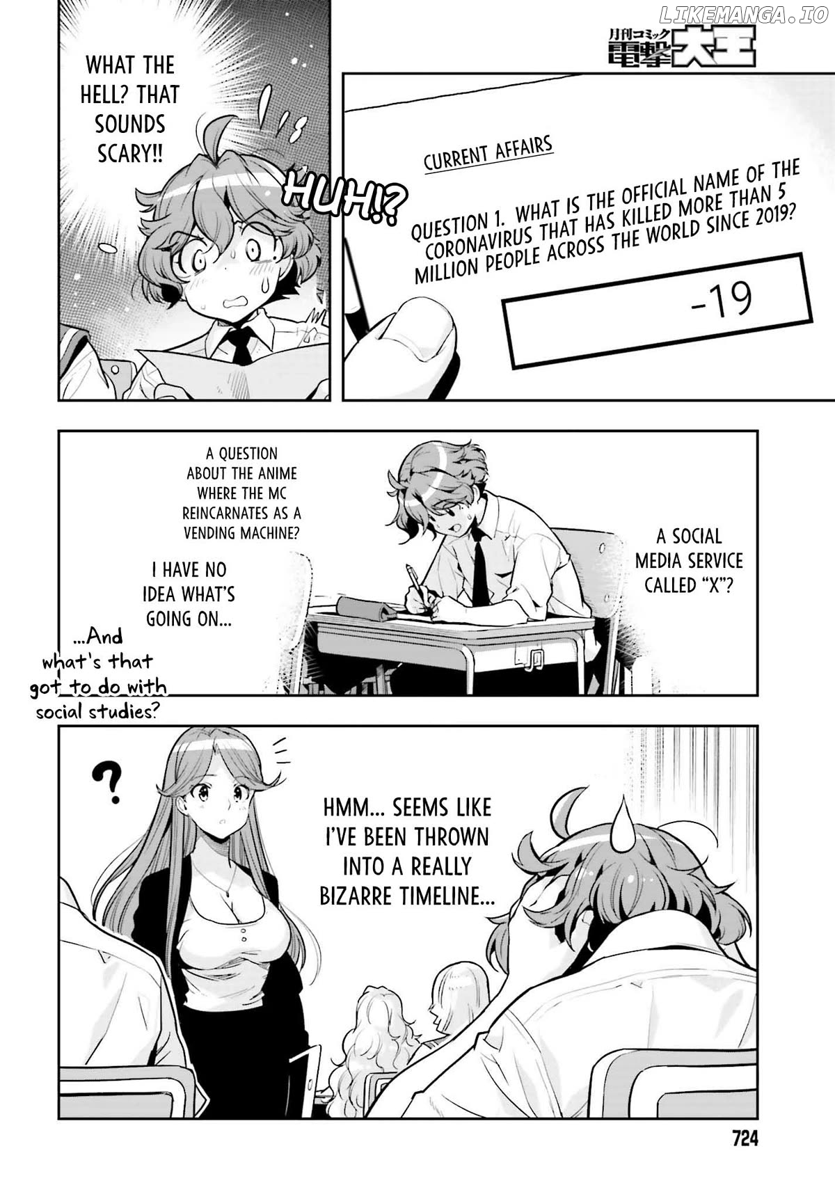 Genkai Koe No Tenpu wa, Tensei-sha ni Shika Atsukaenai - Overlimit Skill Holders - Chapter 30 - page 4