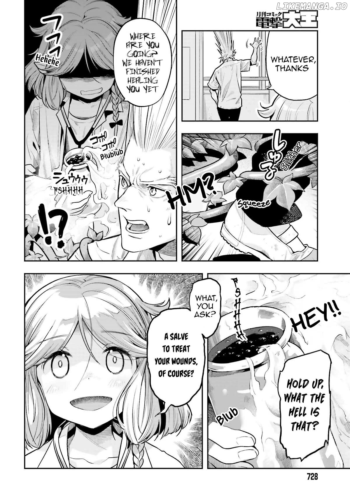 Genkai Koe No Tenpu wa, Tensei-sha ni Shika Atsukaenai - Overlimit Skill Holders - Chapter 30 - page 8