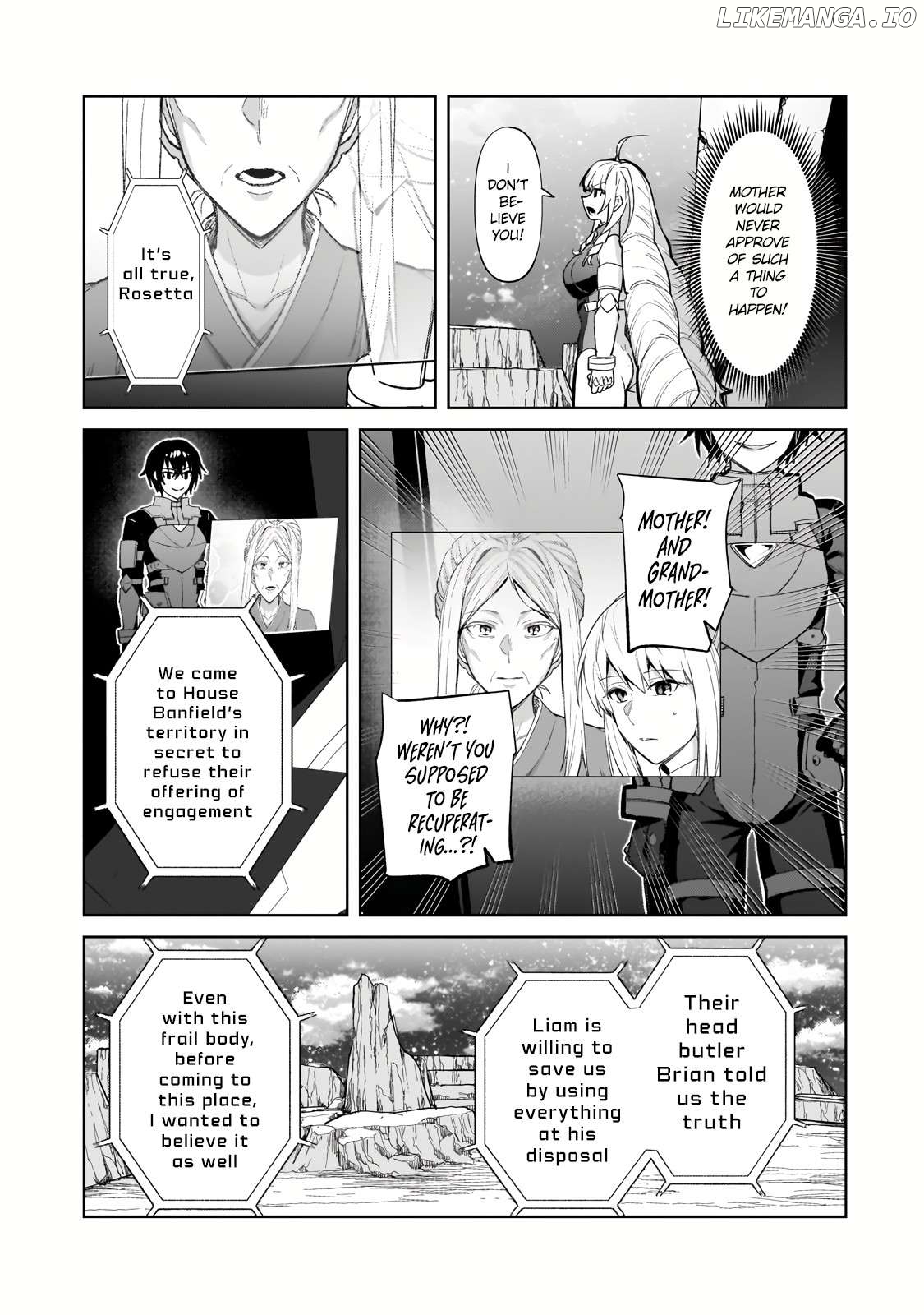 I’m The Evil Lord Of An Intergalactic Empire! Chapter 33.1 - page 5