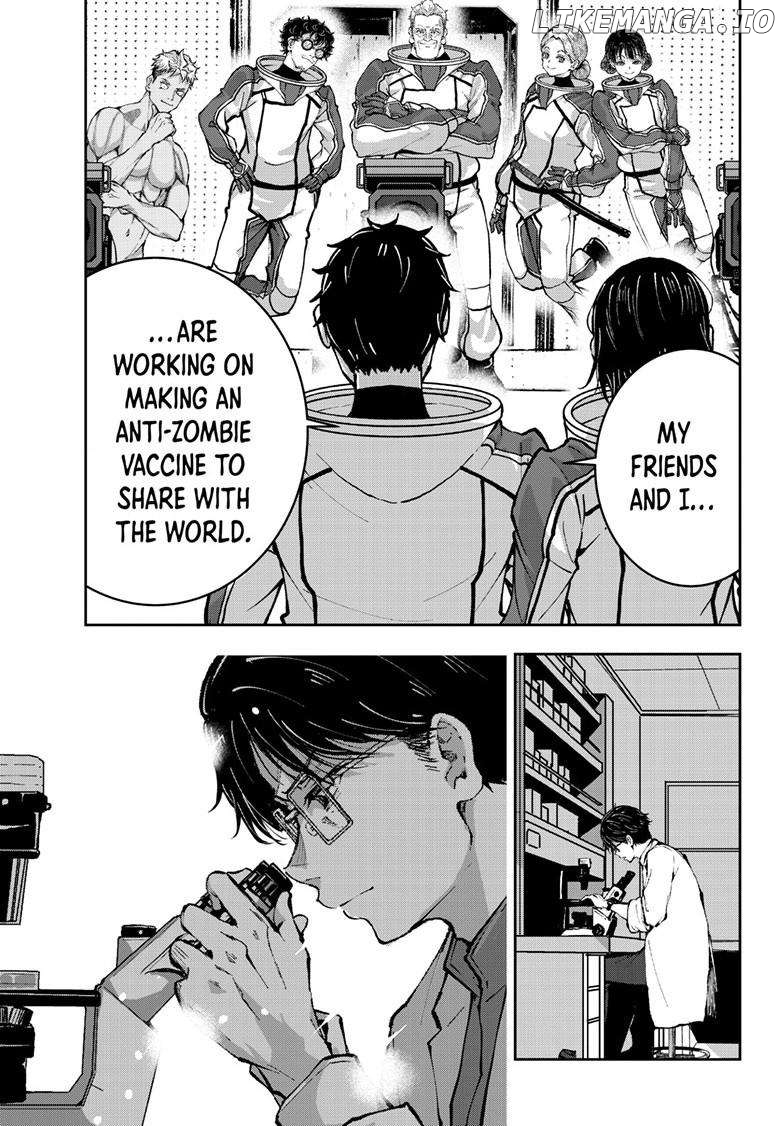 Zombie 100 ~100 Things I Want to do Before I Become a Zombie~ Chapter 68 - page 18