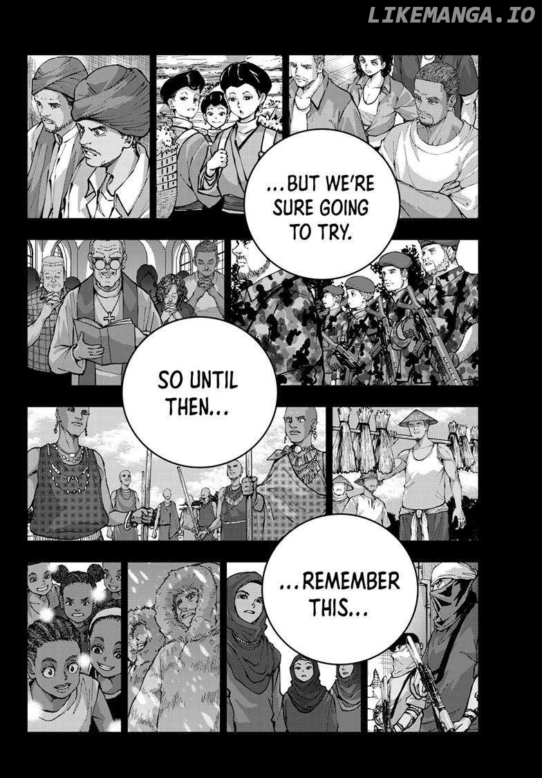 Zombie 100 ~100 Things I Want to do Before I Become a Zombie~ Chapter 68 - page 21
