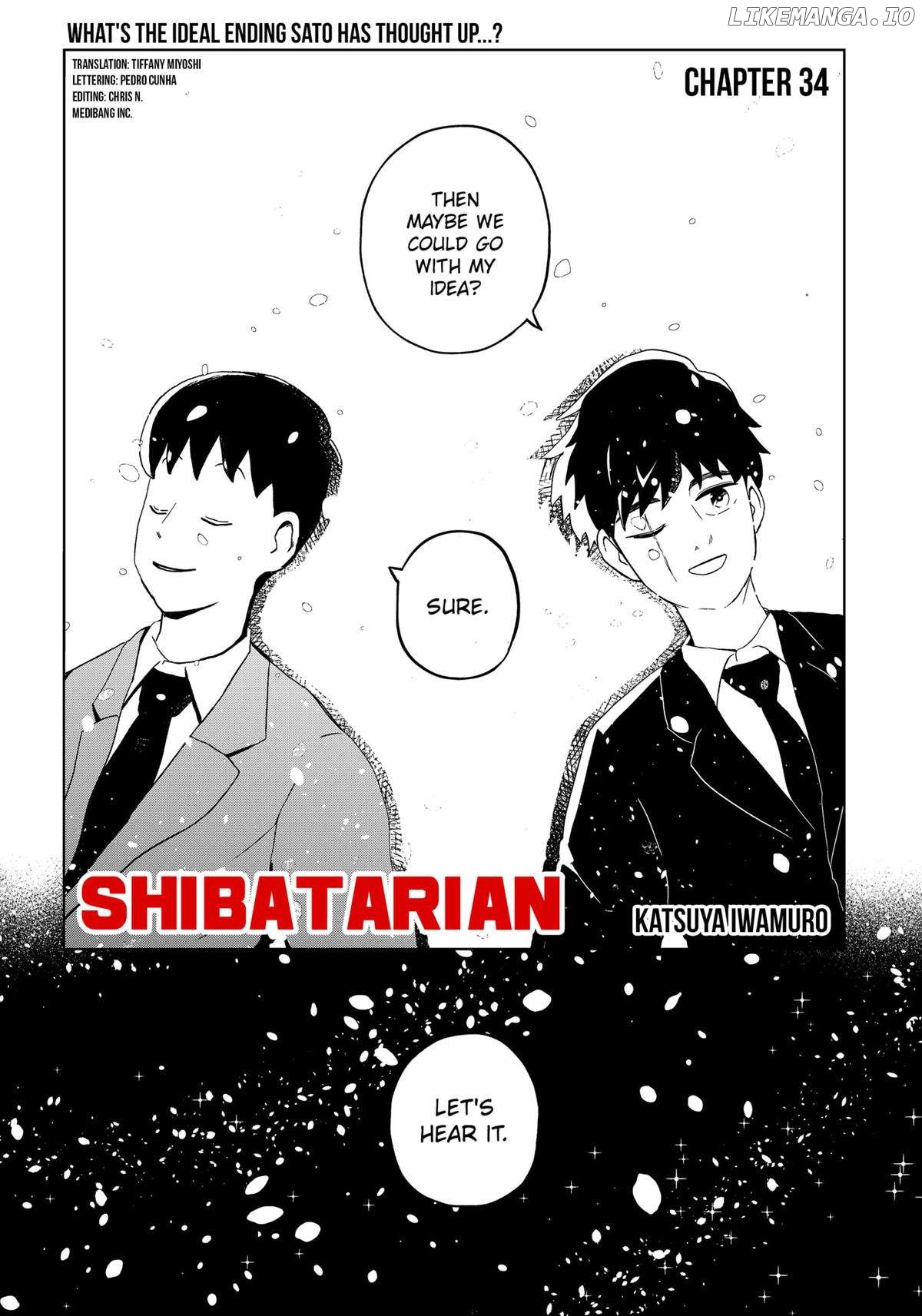 Shibatarian - Manga Chapter 34 - page 1