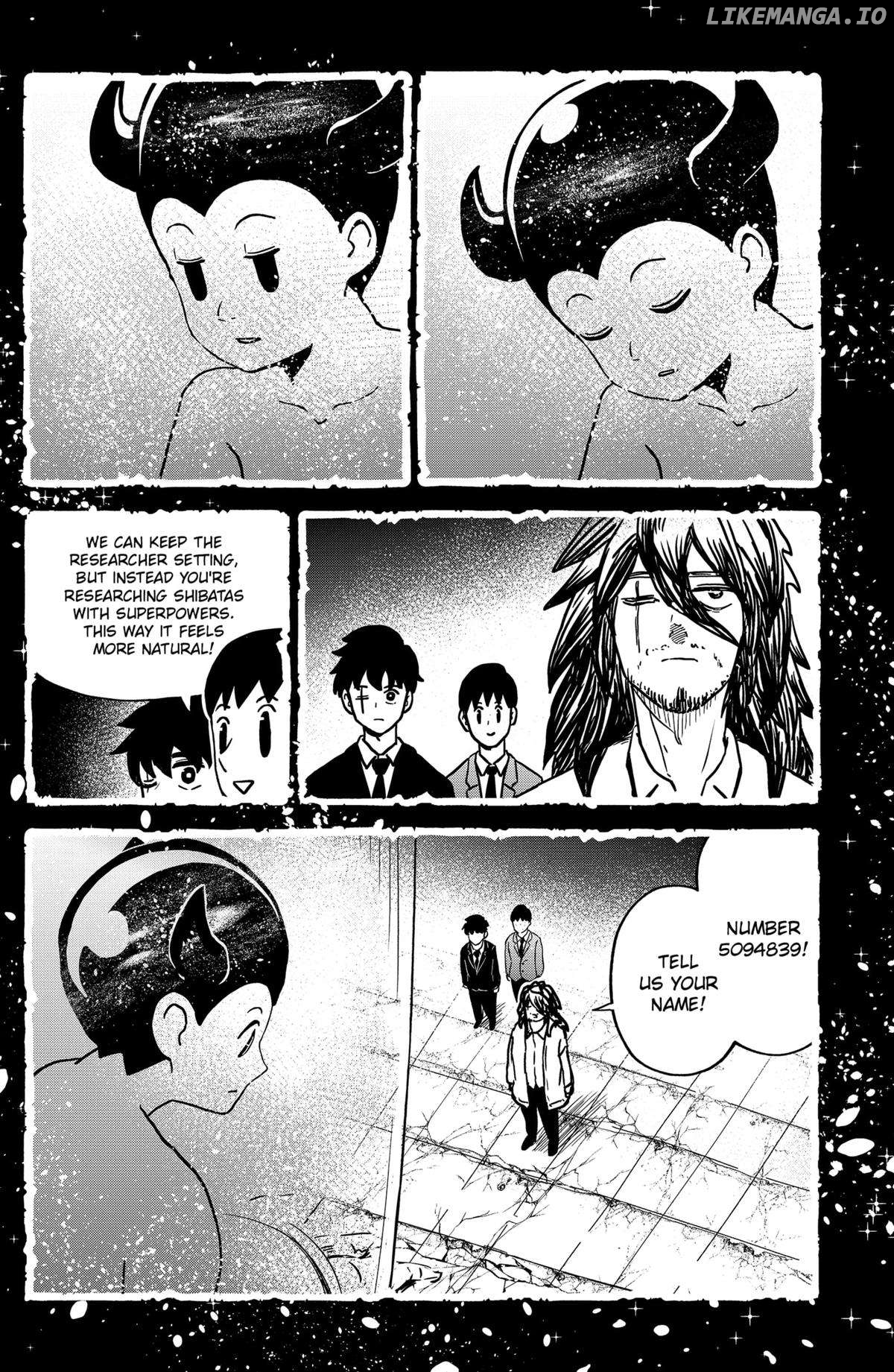 Shibatarian - Manga Chapter 34 - page 11