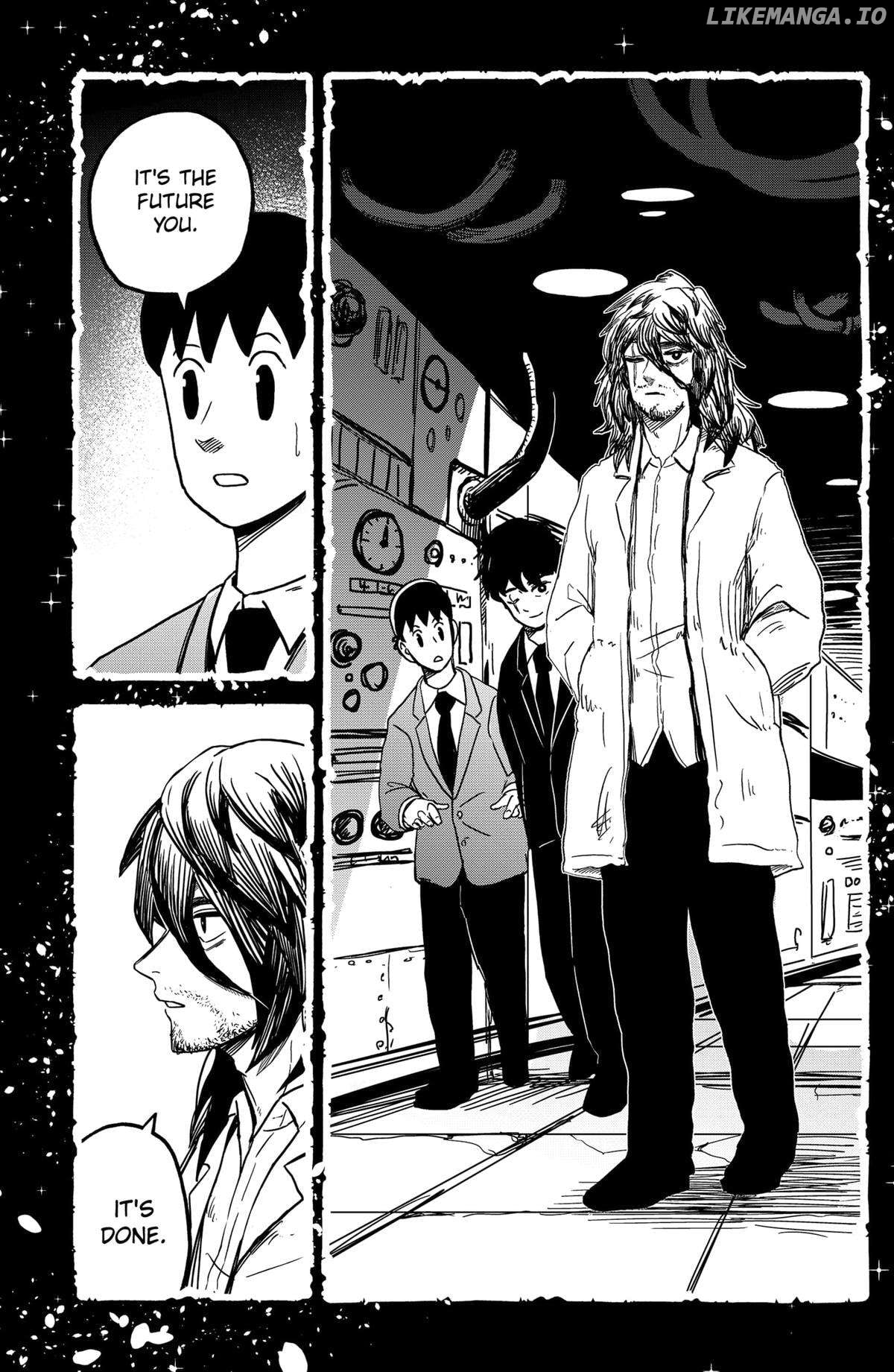 Shibatarian - Manga Chapter 34 - page 6