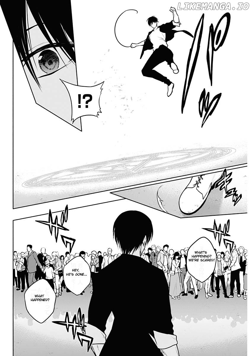 The Irregular Of The Royal Academy Of Magic ~The Strongest Sorcerer From The Slums Is Unrivaled In The School Of Royals ~ Chapter 120 - page 10