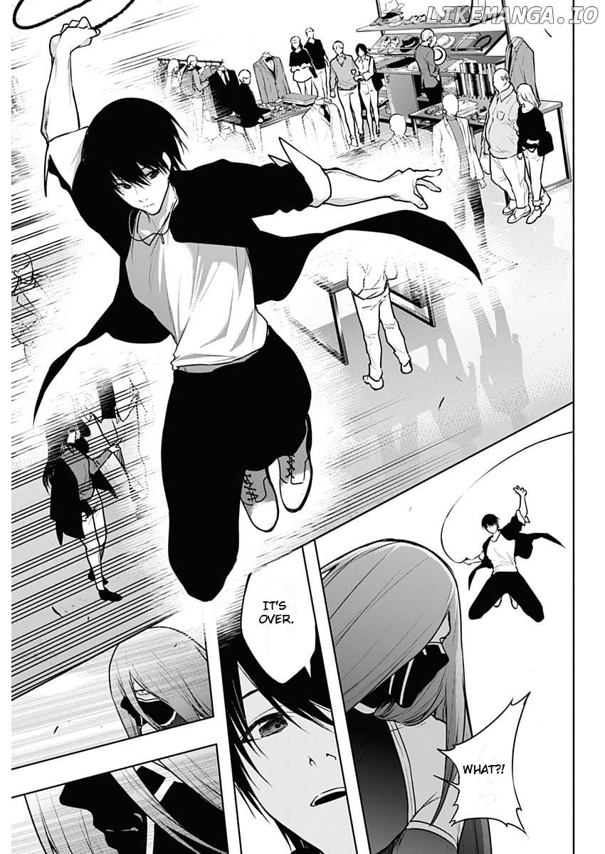 The Irregular Of The Royal Academy Of Magic ~The Strongest Sorcerer From The Slums Is Unrivaled In The School Of Royals ~ Chapter 120 - page 9