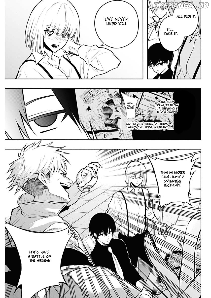 The Irregular Of The Royal Academy Of Magic ~The Strongest Sorcerer From The Slums Is Unrivaled In The School Of Royals ~ Chapter 121 - page 13