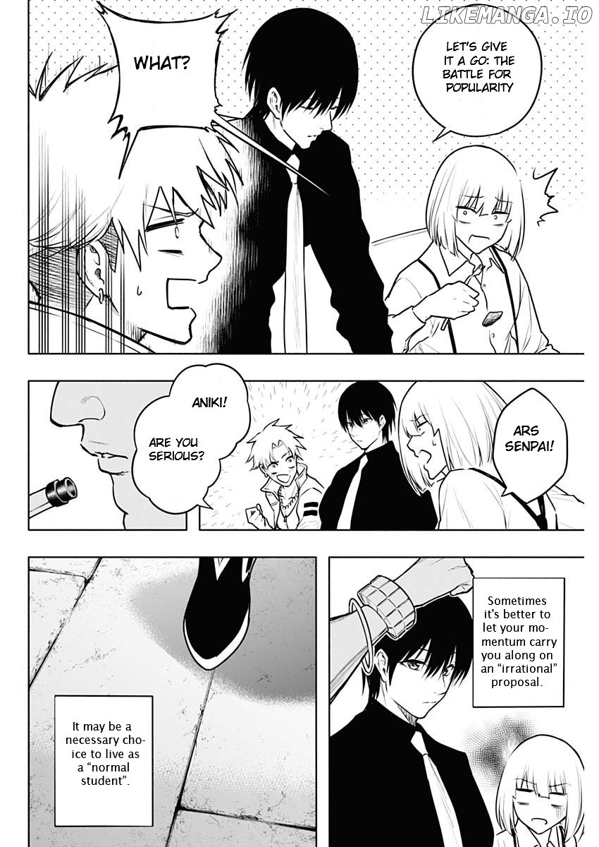 The Irregular Of The Royal Academy Of Magic ~The Strongest Sorcerer From The Slums Is Unrivaled In The School Of Royals ~ Chapter 121 - page 16