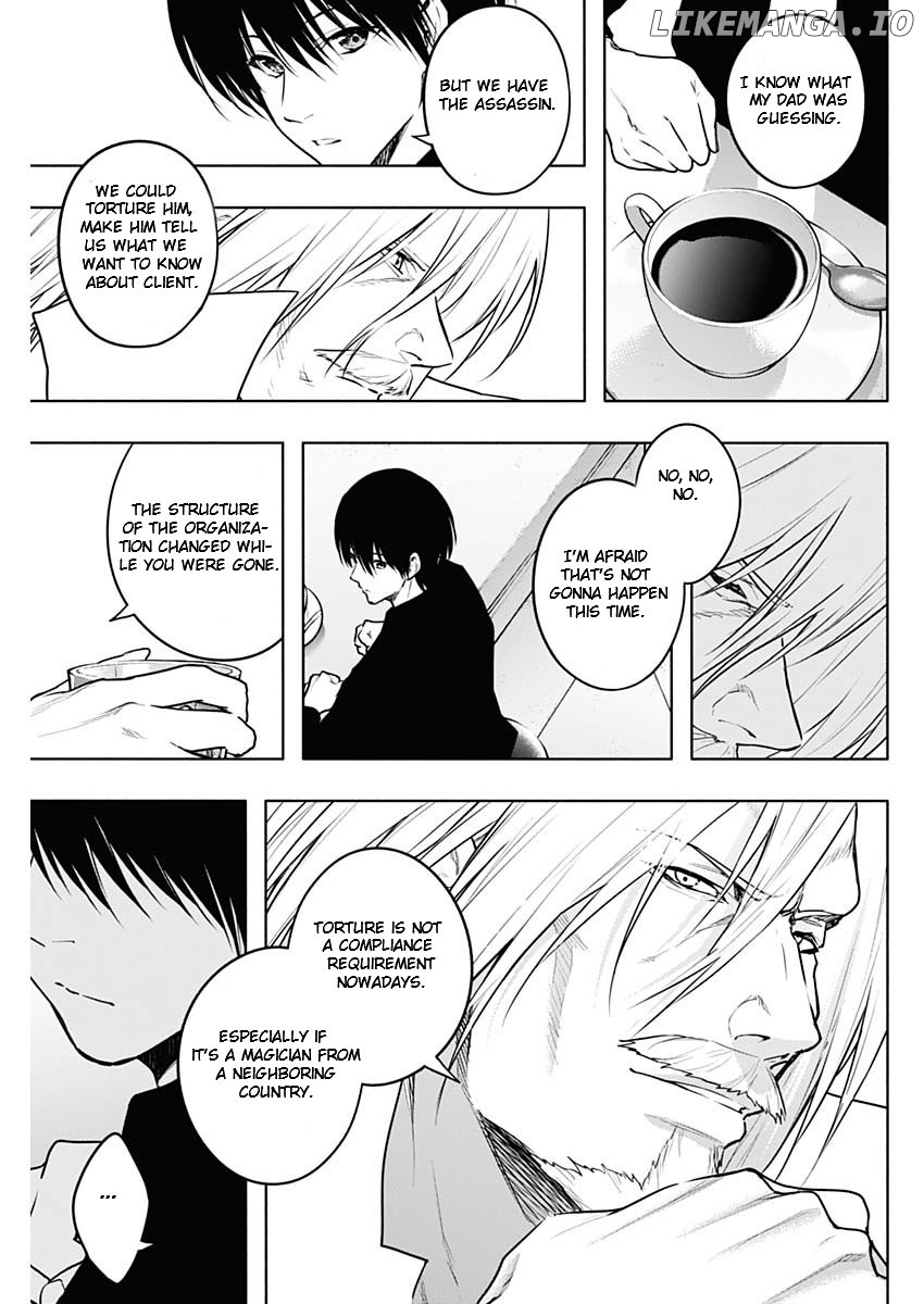 The Irregular Of The Royal Academy Of Magic ~The Strongest Sorcerer From The Slums Is Unrivaled In The School Of Royals ~ Chapter 121 - page 5