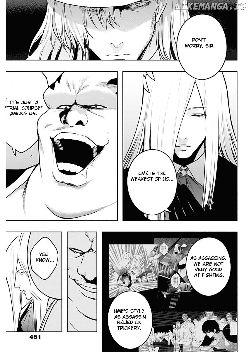 The Irregular Of The Royal Academy Of Magic ~The Strongest Sorcerer From The Slums Is Unrivaled In The School Of Royals ~ Chapter 121 - page 7
