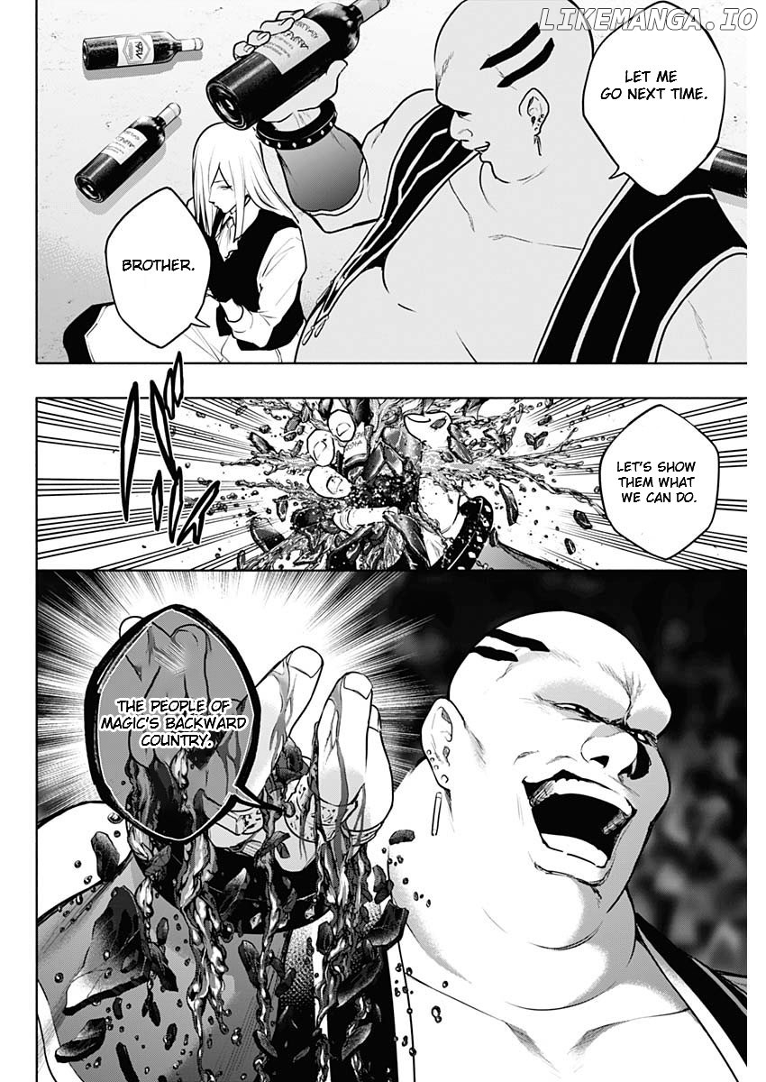 The Irregular Of The Royal Academy Of Magic ~The Strongest Sorcerer From The Slums Is Unrivaled In The School Of Royals ~ Chapter 121 - page 8