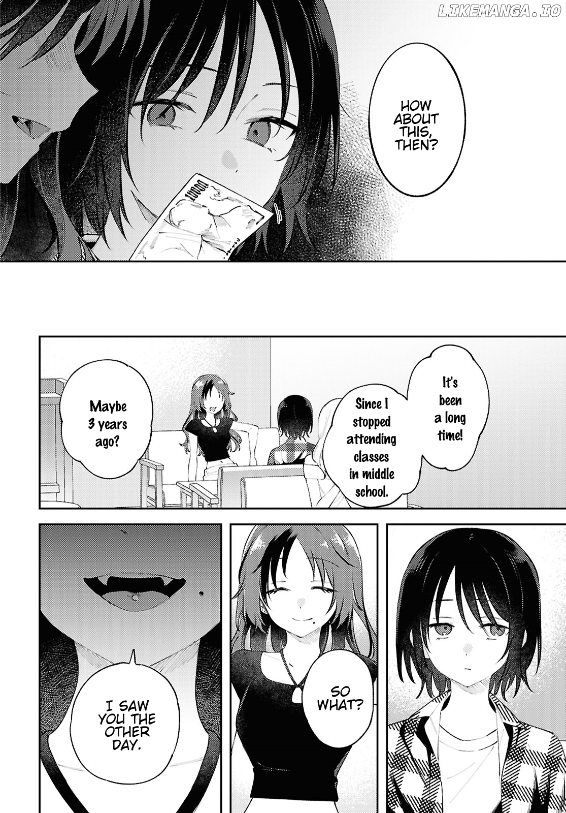 Destroy It All And Love Me In Hell! Chapter 15 - page 16