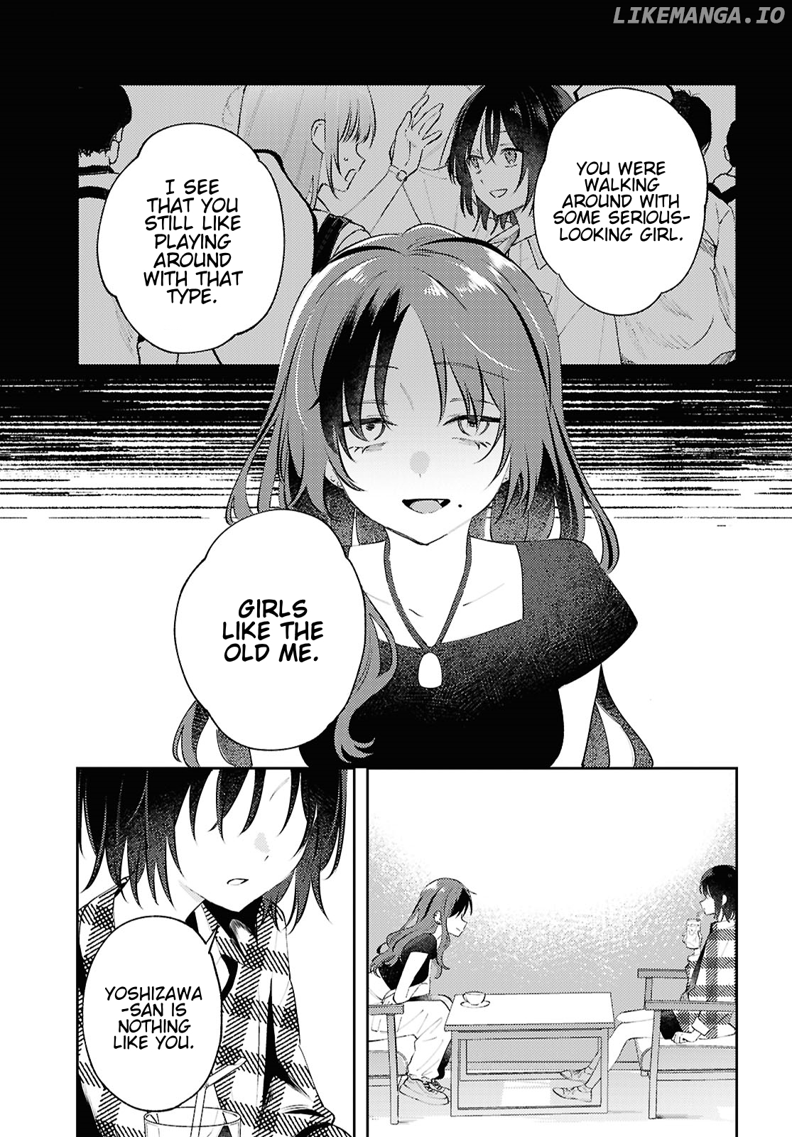 Destroy It All And Love Me In Hell! Chapter 15 - page 17