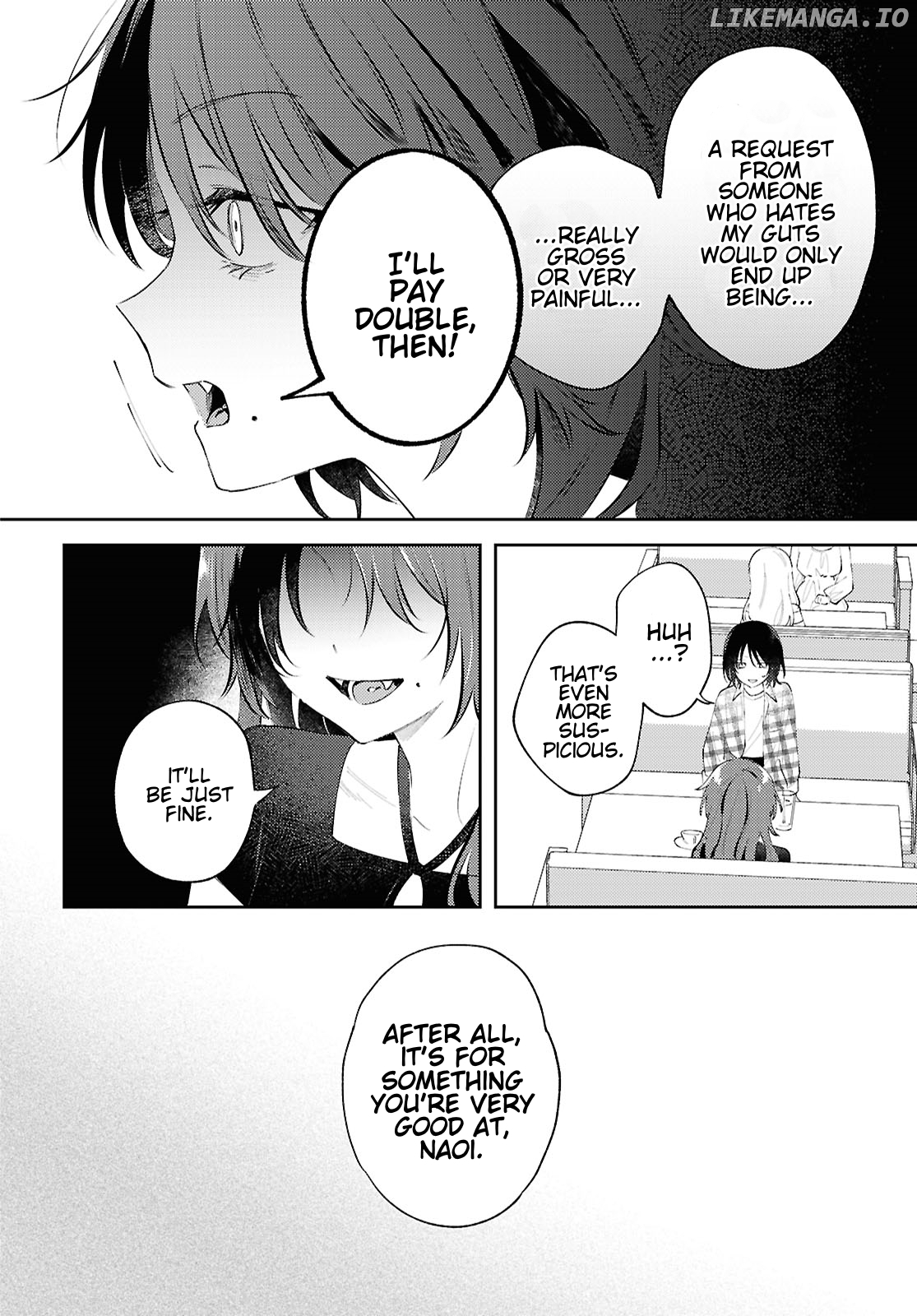 Destroy It All And Love Me In Hell! Chapter 15 - page 20