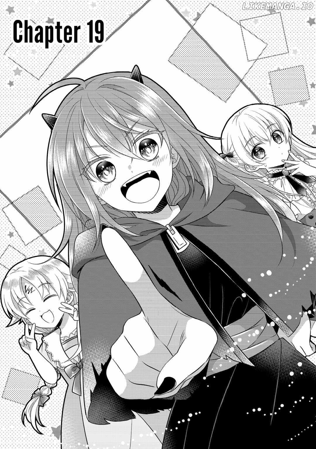 I Reincarnated Into A Ducal House And Was Immediately Branded As Disqualified To Be The Heir, But I’m Continuing On With My Life! Chapter 19 - page 1