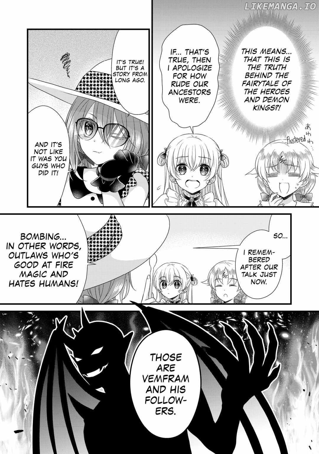 I Reincarnated Into A Ducal House And Was Immediately Branded As Disqualified To Be The Heir, But I’m Continuing On With My Life! Chapter 19 - page 12