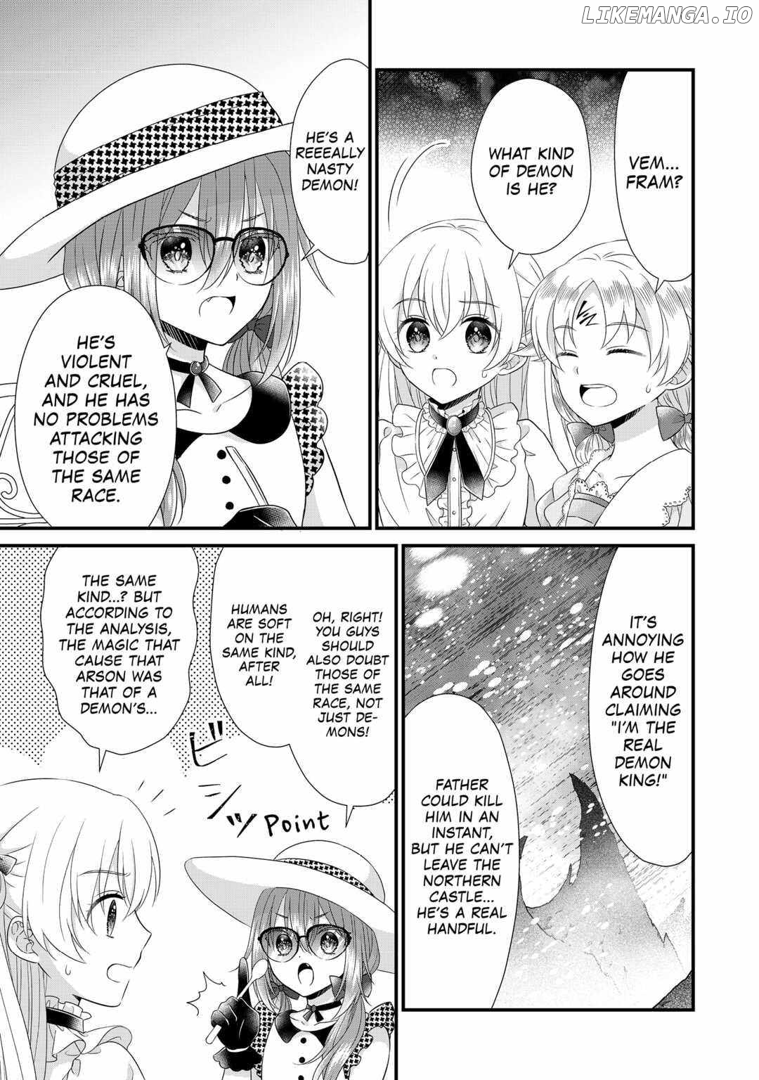 I Reincarnated Into A Ducal House And Was Immediately Branded As Disqualified To Be The Heir, But I’m Continuing On With My Life! Chapter 19 - page 13