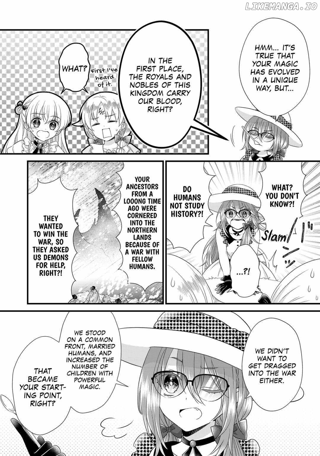 I Reincarnated Into A Ducal House And Was Immediately Branded As Disqualified To Be The Heir, But I’m Continuing On With My Life! Chapter 19 - page 14