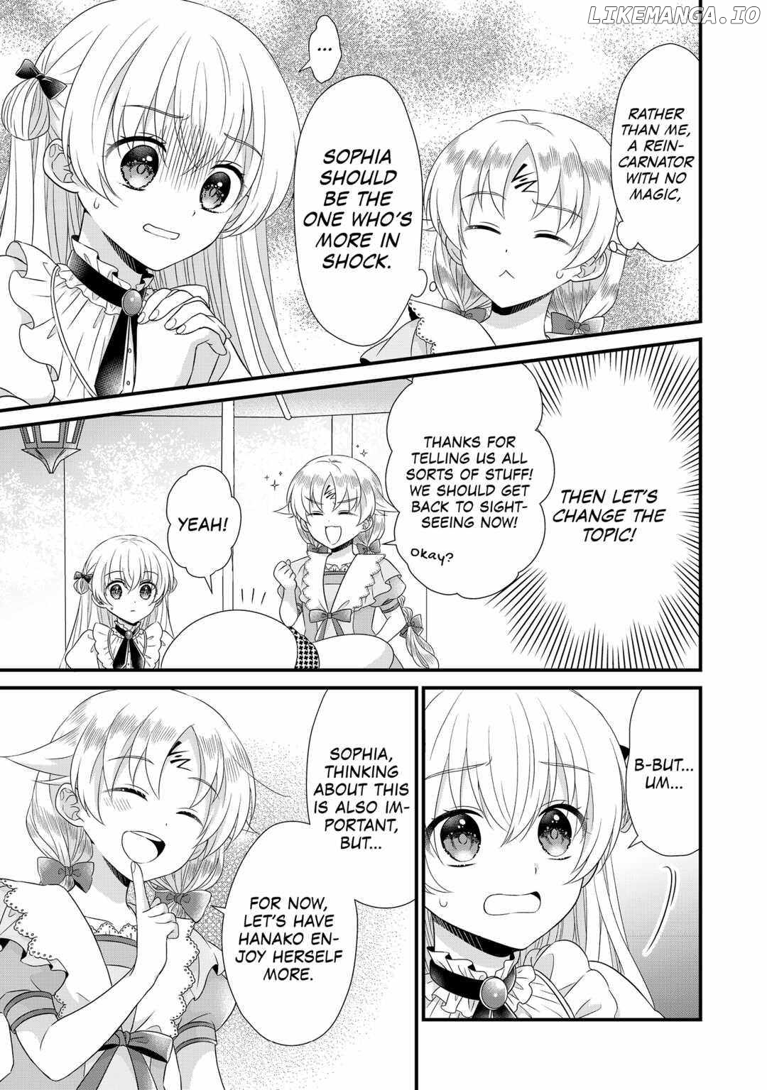 I Reincarnated Into A Ducal House And Was Immediately Branded As Disqualified To Be The Heir, But I’m Continuing On With My Life! Chapter 19 - page 17
