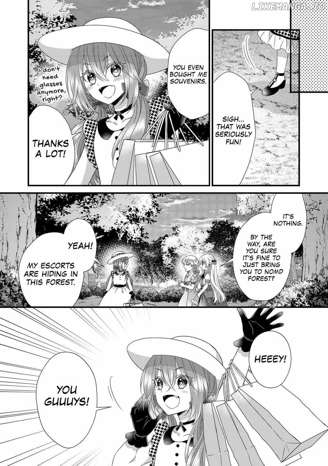 I Reincarnated Into A Ducal House And Was Immediately Branded As Disqualified To Be The Heir, But I’m Continuing On With My Life! Chapter 19 - page 20