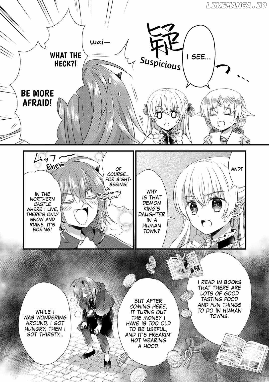 I Reincarnated Into A Ducal House And Was Immediately Branded As Disqualified To Be The Heir, But I’m Continuing On With My Life! Chapter 19 - page 3