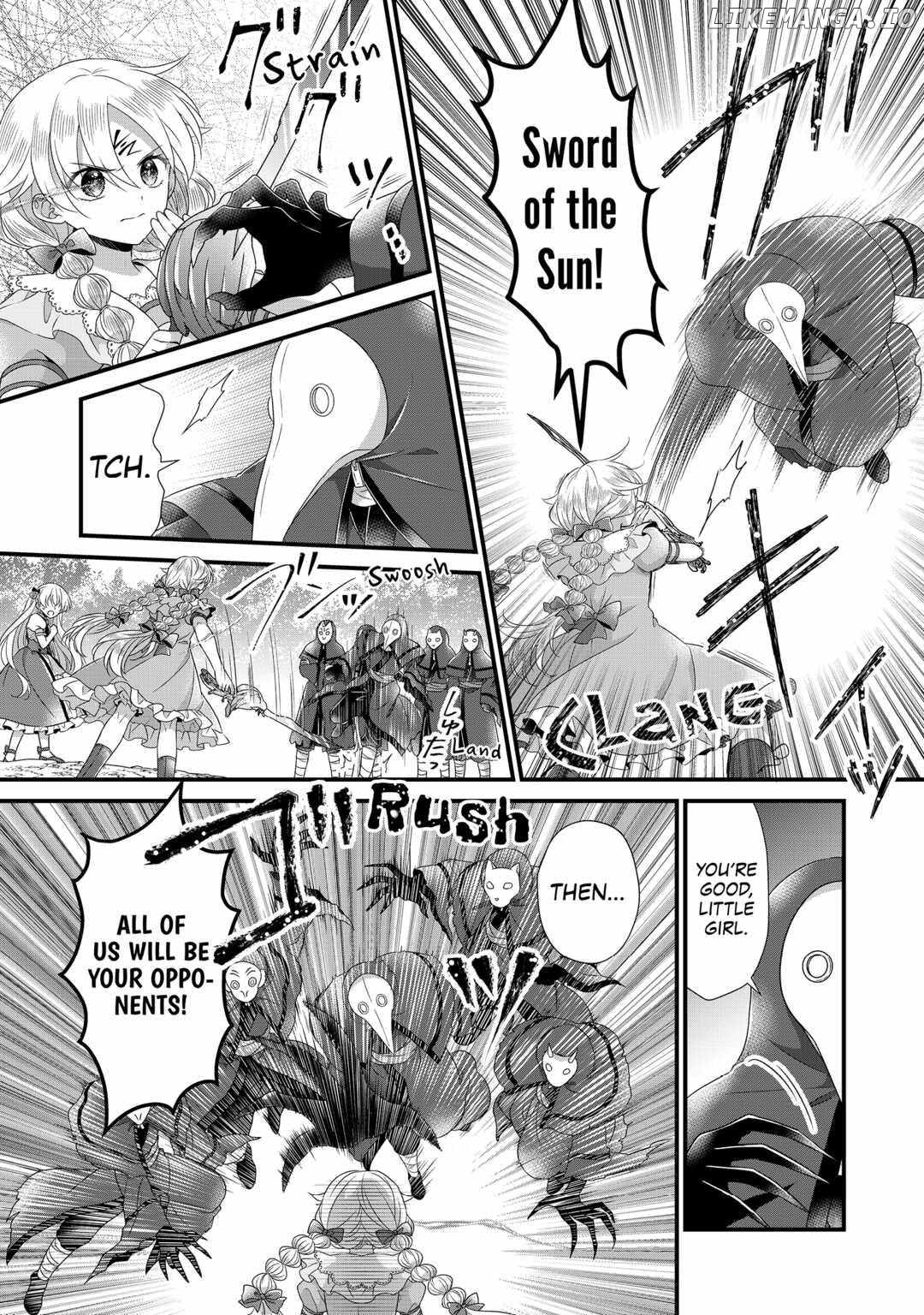 I Reincarnated Into A Ducal House And Was Immediately Branded As Disqualified To Be The Heir, But I’m Continuing On With My Life! Chapter 19 - page 25