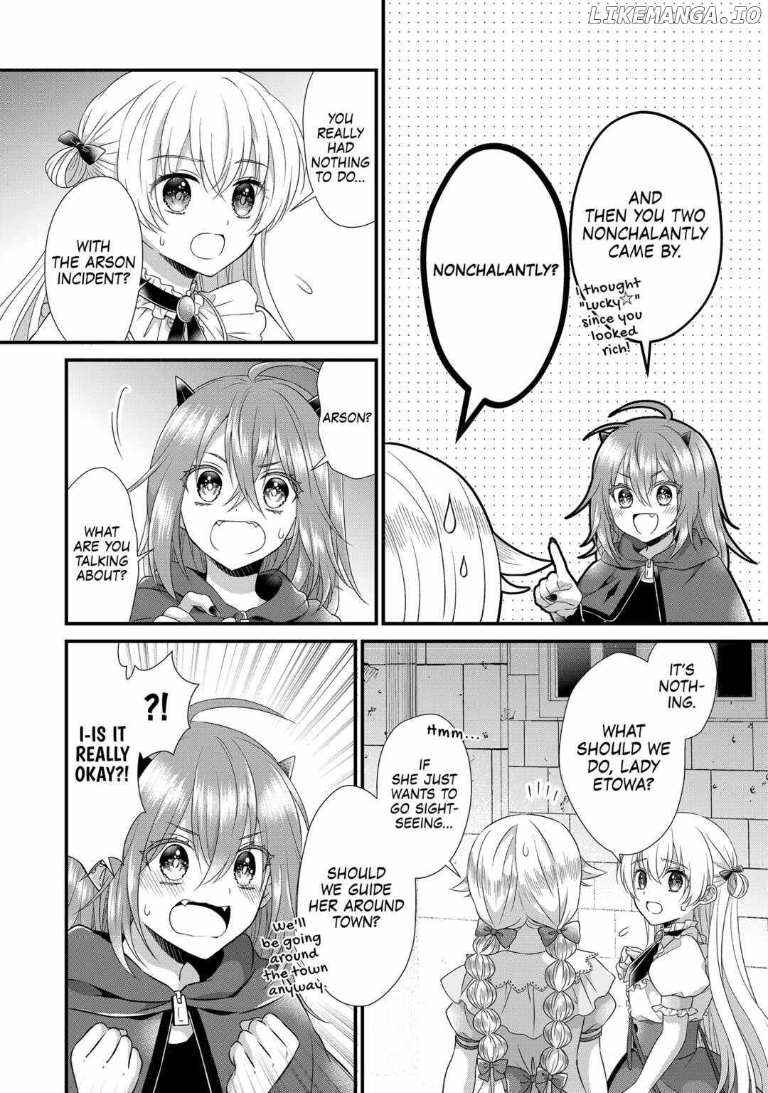 I Reincarnated Into A Ducal House And Was Immediately Branded As Disqualified To Be The Heir, But I’m Continuing On With My Life! Chapter 19 - page 4