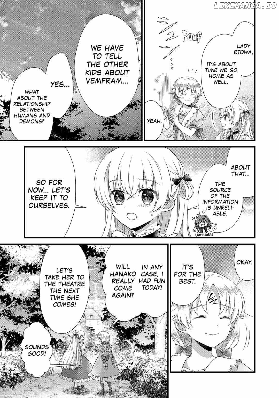 I Reincarnated Into A Ducal House And Was Immediately Branded As Disqualified To Be The Heir, But I’m Continuing On With My Life! Chapter 19 - page 31