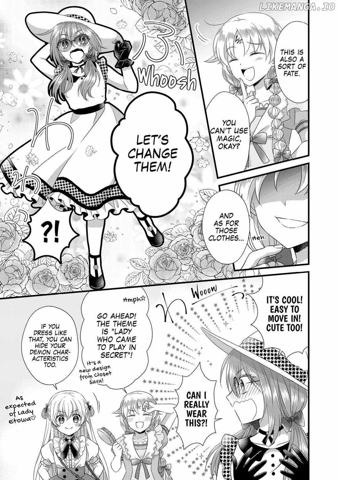 I Reincarnated Into A Ducal House And Was Immediately Branded As Disqualified To Be The Heir, But I’m Continuing On With My Life! Chapter 19 - page 5